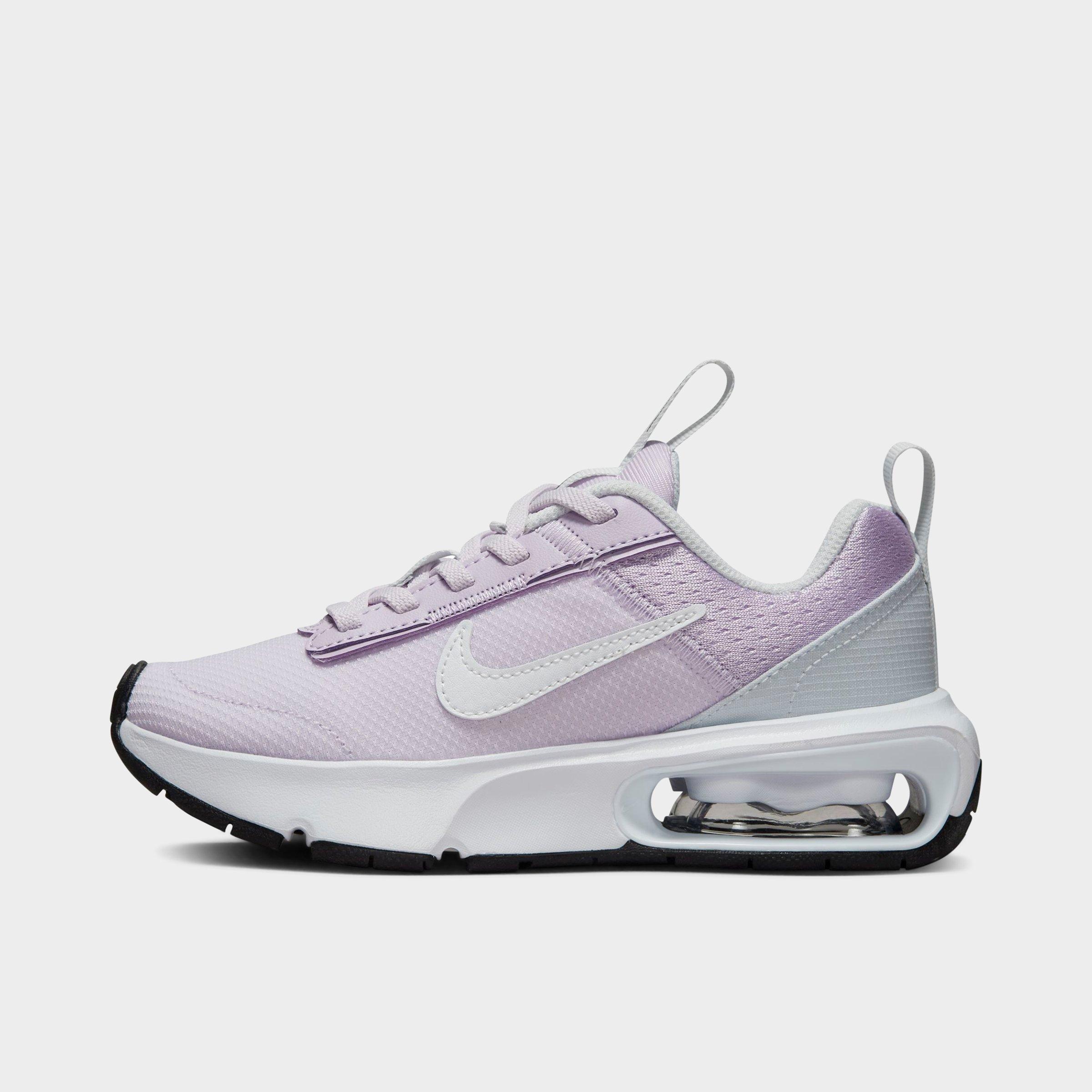 Nike Air Max Intrlk Lite Sneaker In Violet Frost/white
