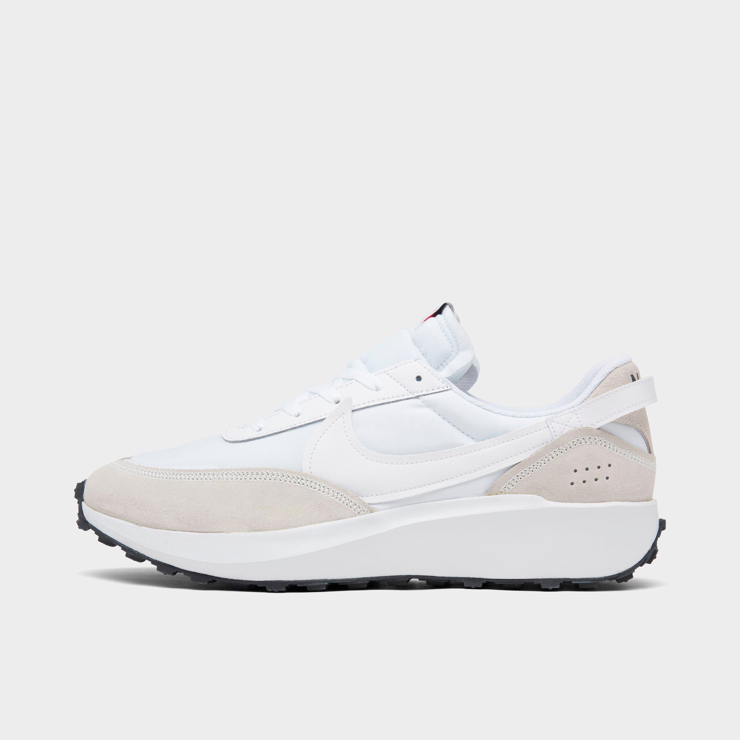 Nike Men's Waffle Debut Casual Shoes In White
