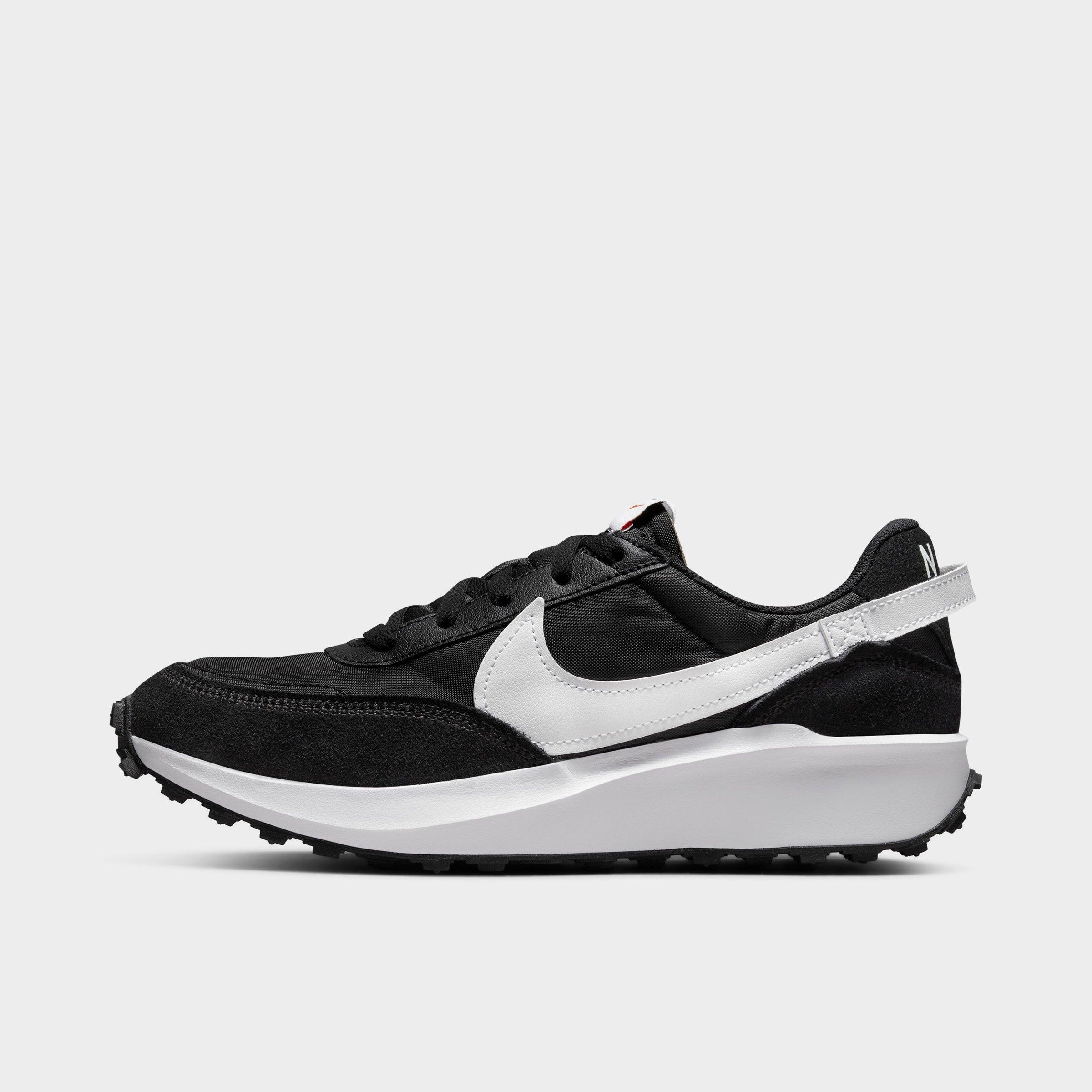 Nike Waffle Debut Sneaker In Black