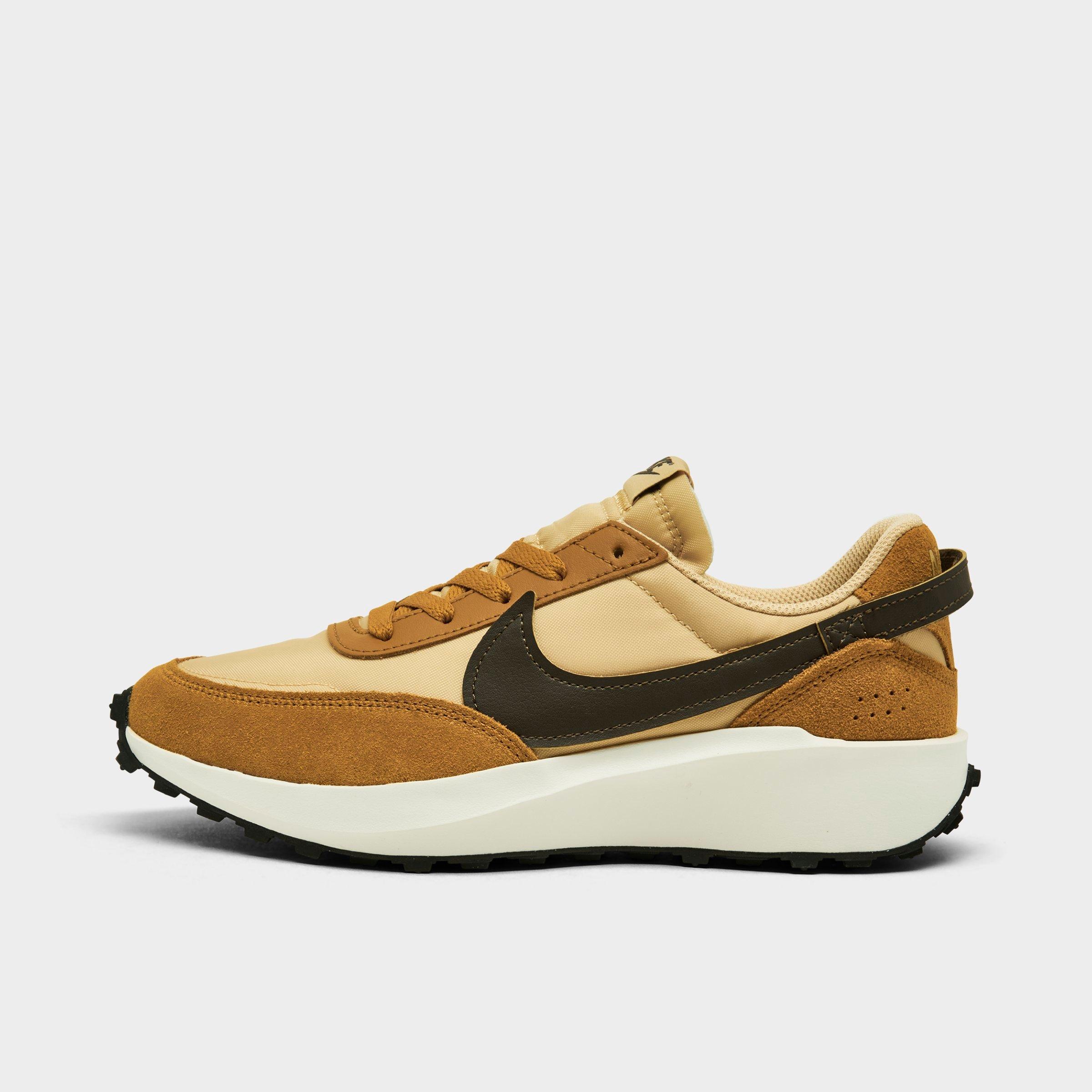 Nike Waffle Debut Sneakers In Brown In Sesame/desert Ochre/black/baroque Brown