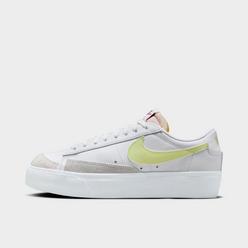 Women's Nike Blazer Low Platform Casual Shoes | Finish Line