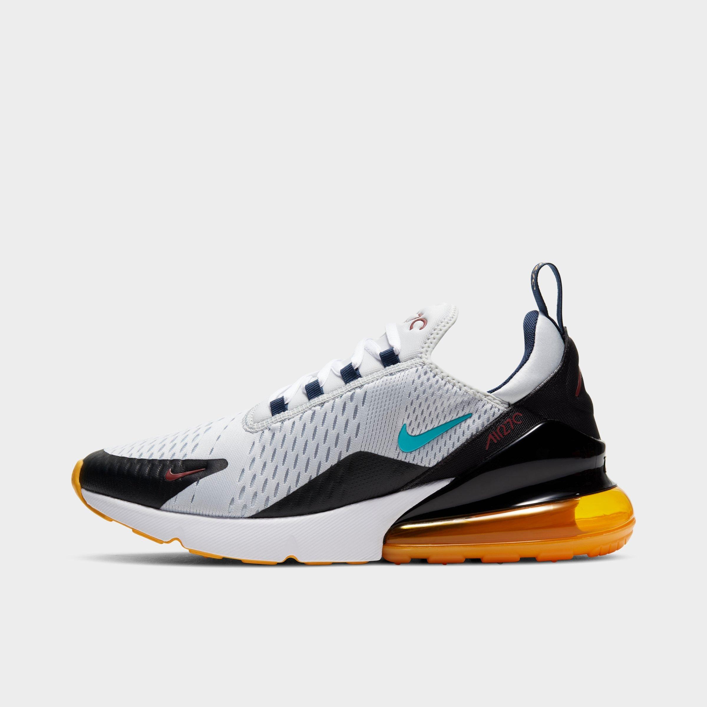 air max 270 white black pink