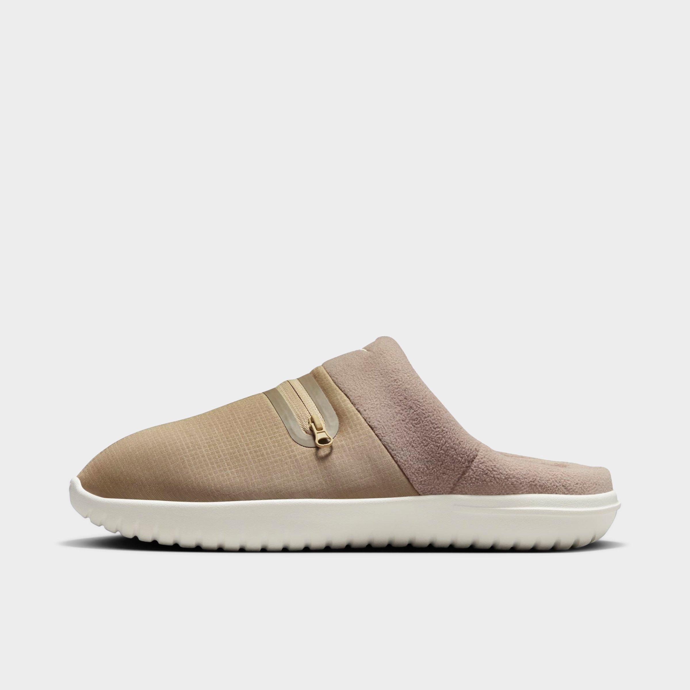 Nike Men's Burrow Slippers In Khaki/moon Fossil/phantom/rattan