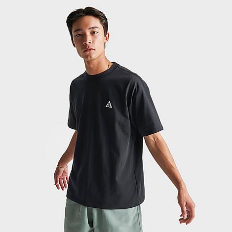 Nike Men's Acg Logo Graphic T-shirt In Black/white