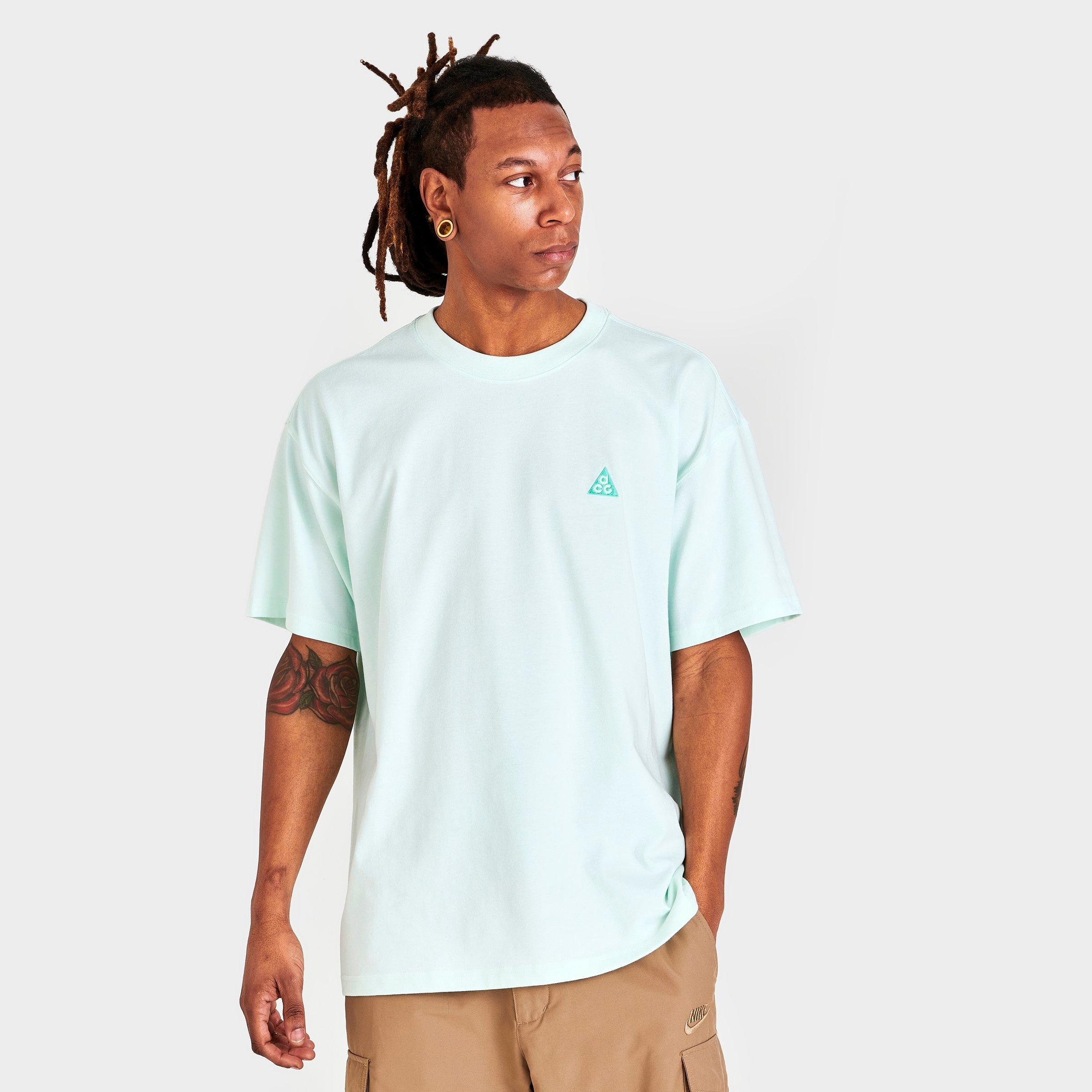 Nike Acg Performance T-shirt In Barely Green