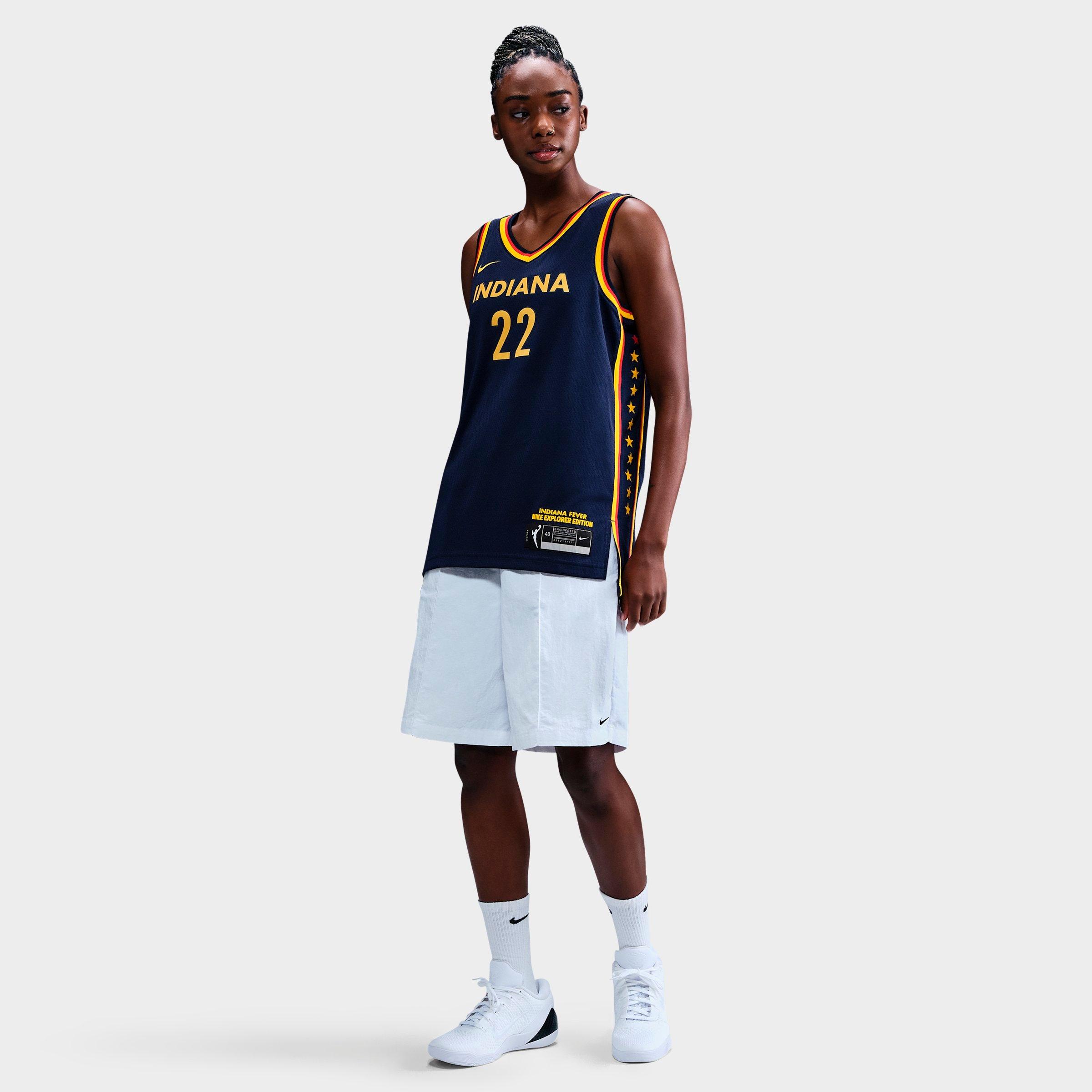 Nike Women's Dri-FIT Indiana Fever Explorer Edition WNBA Victory Jersey in College Navy Size: XS