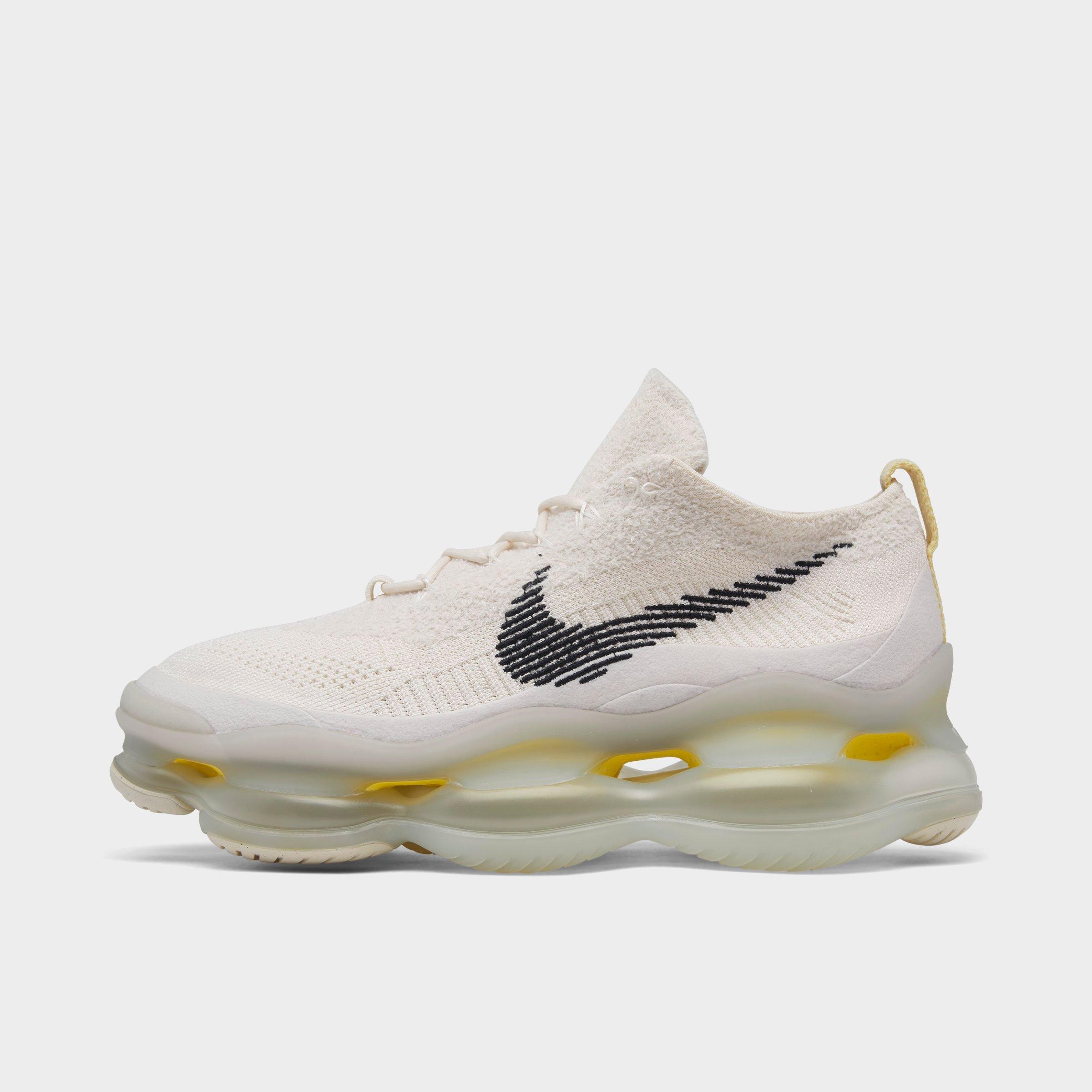 Nike Off-white Air Max Scorpion Sneakers In Phantom/black/light Cream/lemon Wash
