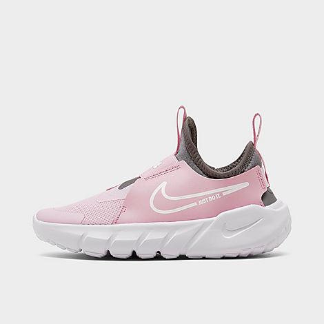Nike Girls' Little Kids' Flex Runner 2 Running Shoes In Light Atomic Pink/solar Flare/black