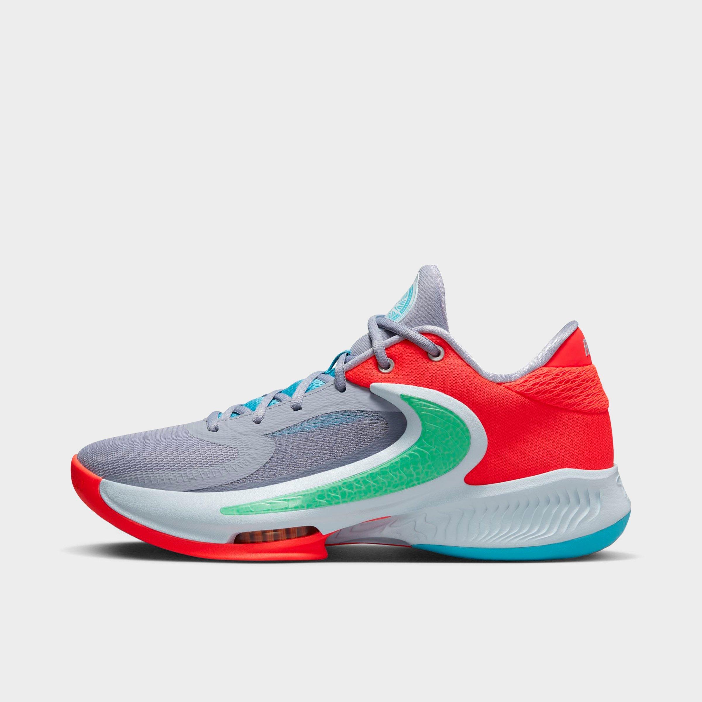 Nike Zoom Freak 4 Indigo Haze/space Purple Dj6149-500 Men's In Indigo Haze/space Purple/blue Tint/baltic Blue/bright Crimson