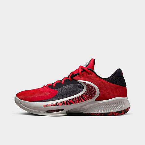 Nike Zoom Freak 4 Basketball Shoes In University Red/bright Crimson