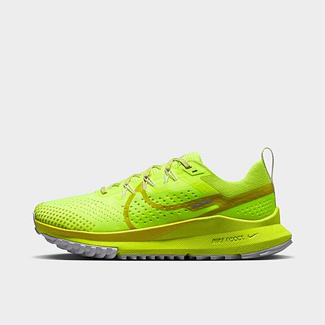 Nike React Pegasus Trail 4 Rubber-trimmed Mesh Sneakers In Yellow