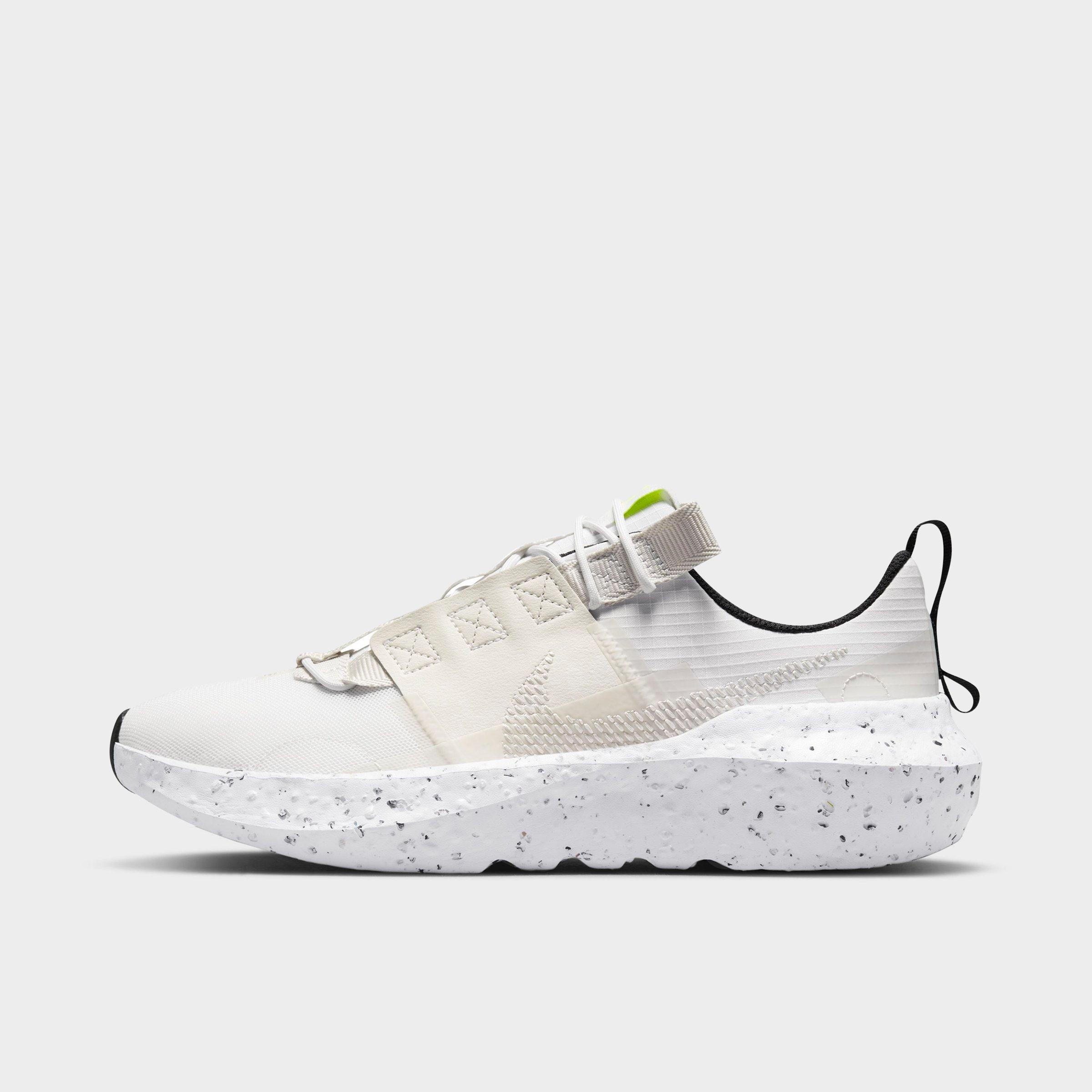 Nike Men's Crater Impact Se Casual Shoes In White/sail/volt/light Bone