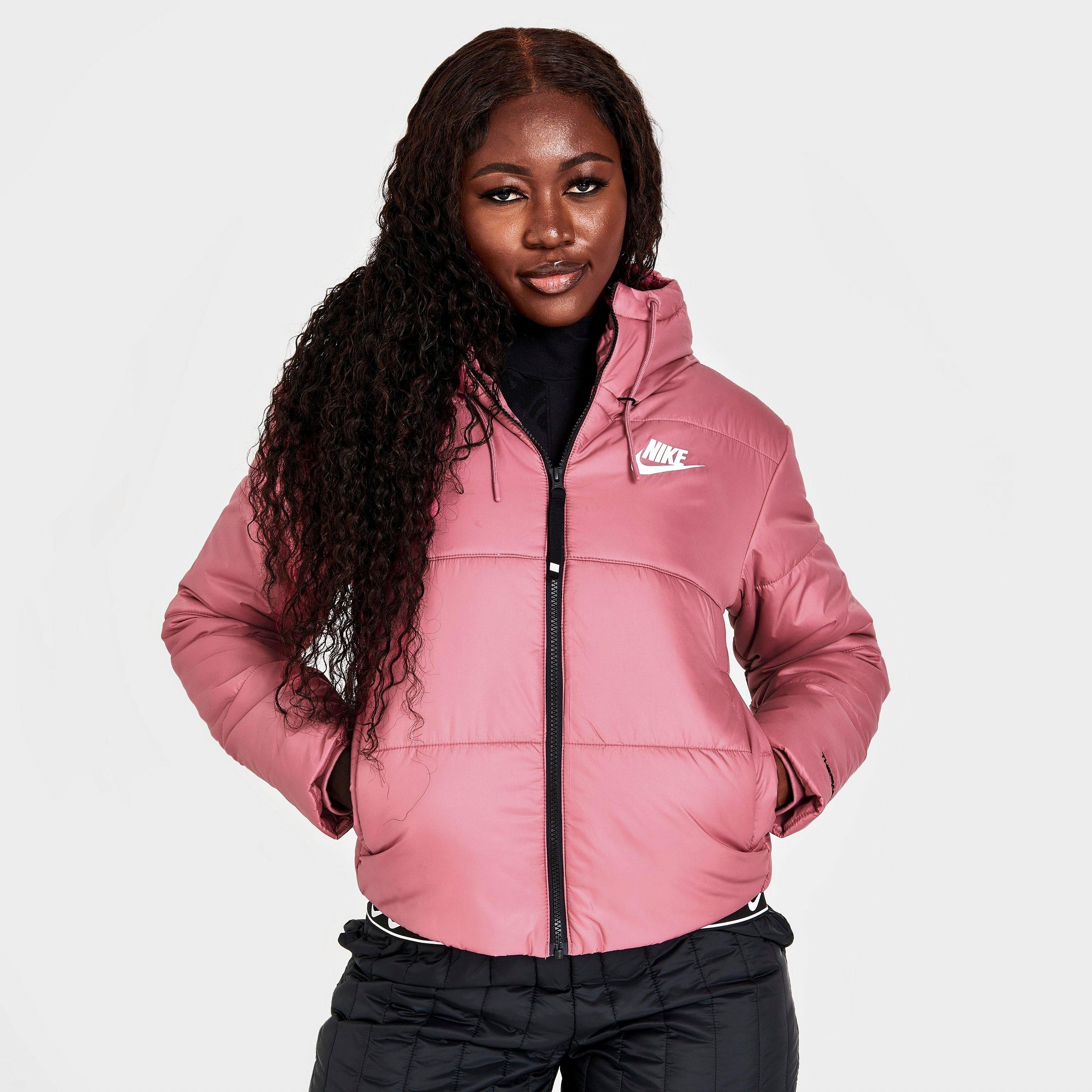 Parka Coats Nike Sportswear Therma-FIT Repel Jacket Pink