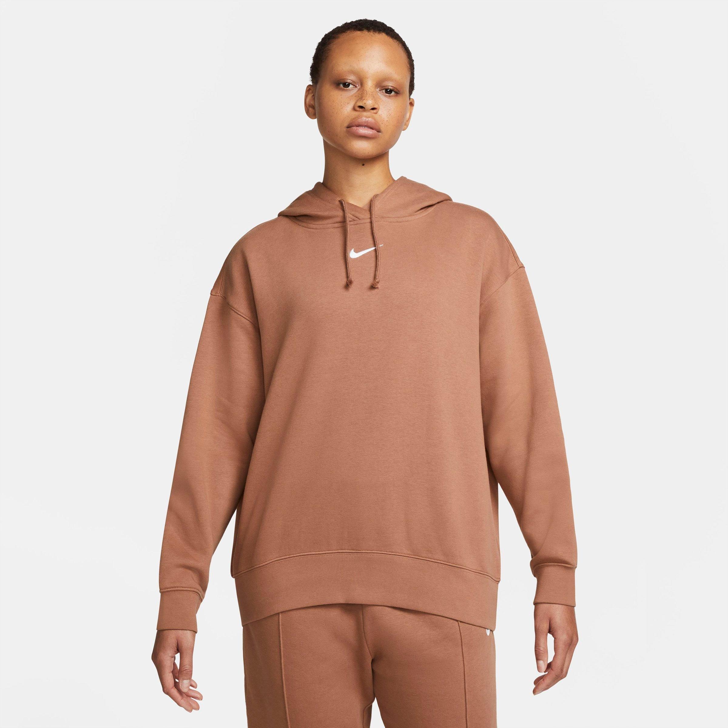 NIKE NIKE WOMEN'S SPORTSWEAR ESSENTIAL COLLECTION FLEECE HOODIE