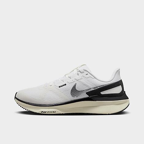 Nike Women's Air Zoom Structure 25 Running Shoes In White