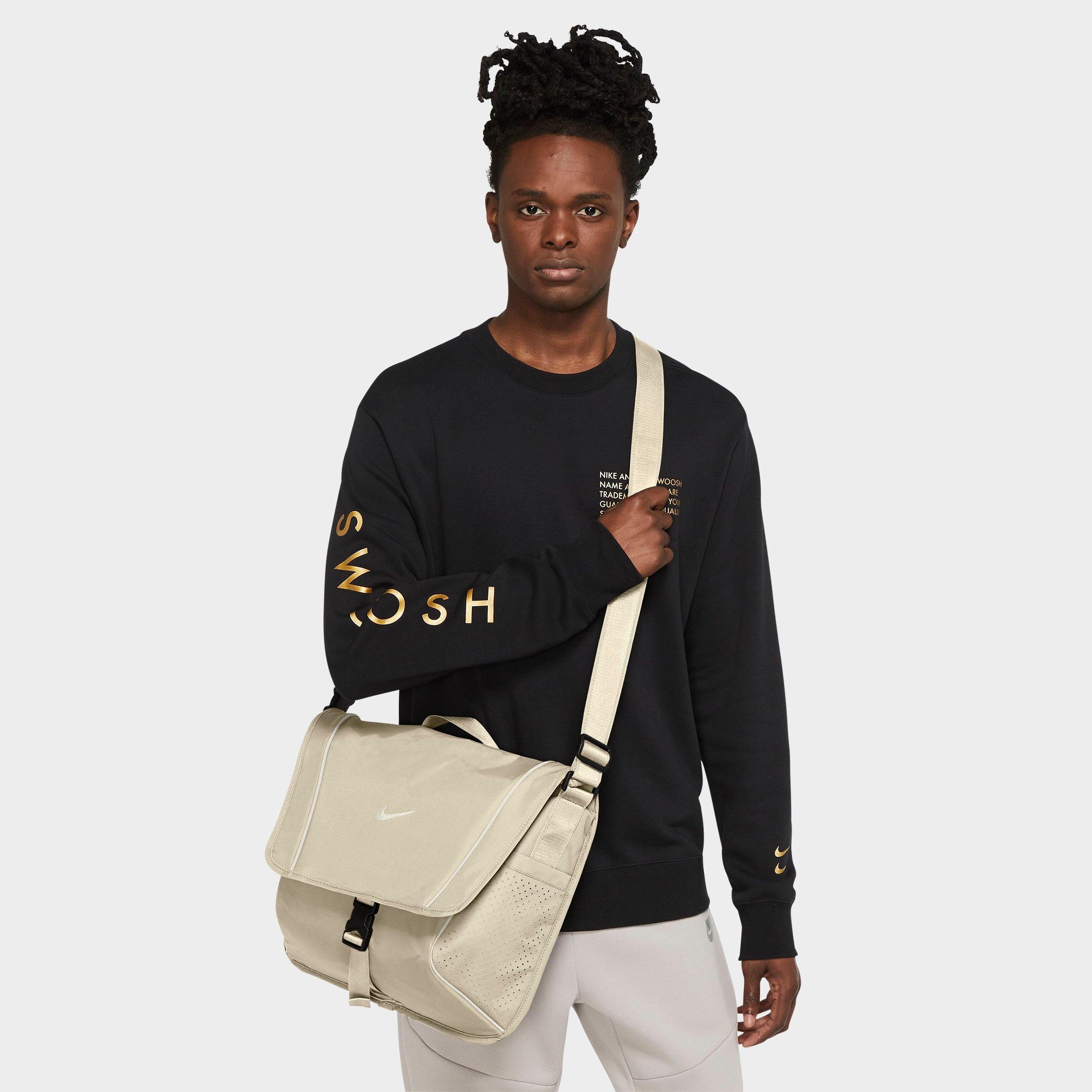 Nike Sportswear Essentials Messenger Bag In Rattan/rattan/phantom | ModeSens