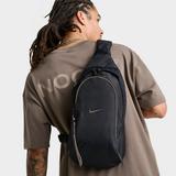 NIKE★NSW ESSENTIALS SLING BAG Nike Sportswear Essentials All Black Sling Bag | Zumiez