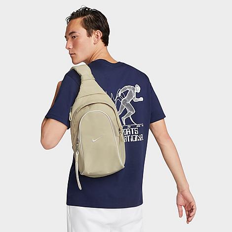 Nike Sportswear Essentials Sling Bag In Rattan/rattan/phantom