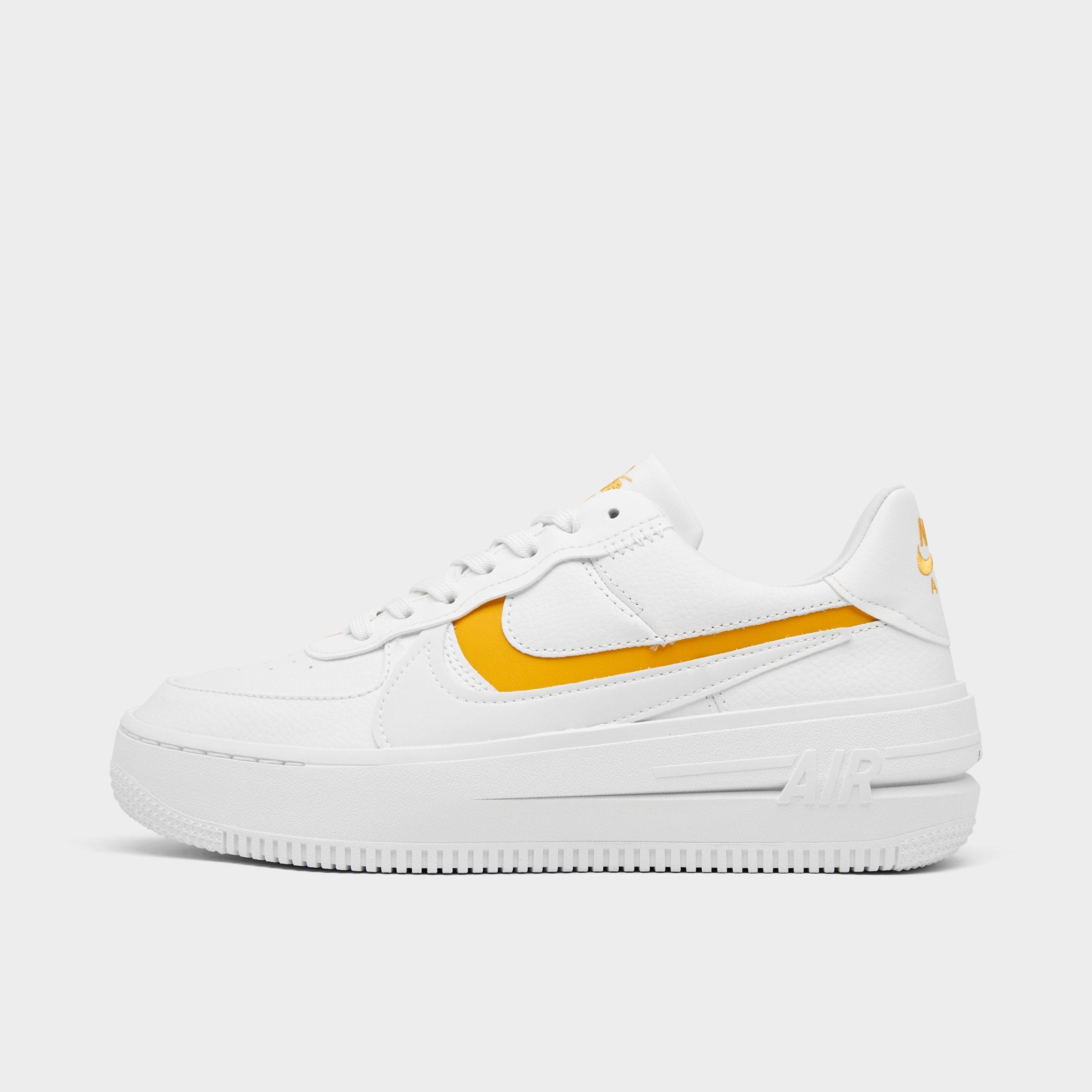 women's nike air force 1 low casual shoes white