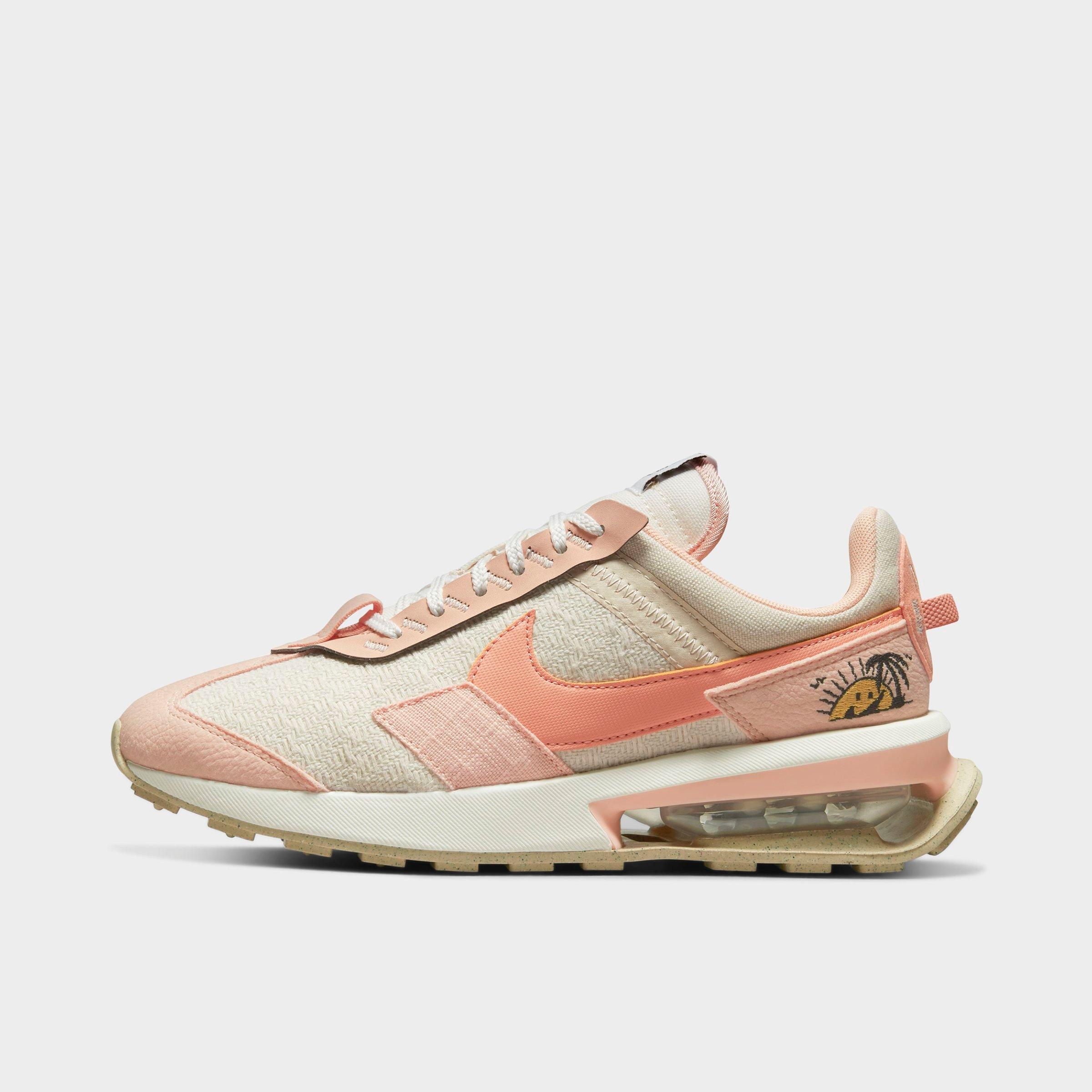 Nike Air Max Pre-day Sneakers In Pink/off-white