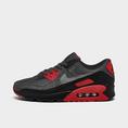Black/Iron Grey/Fire Red/Smoke Grey