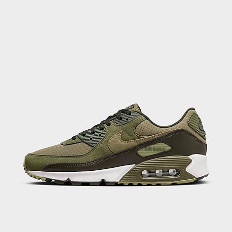 Nike Men's Air Max 90 Casual Shoes In Neutral Olive/neutral Olive/medium Olive