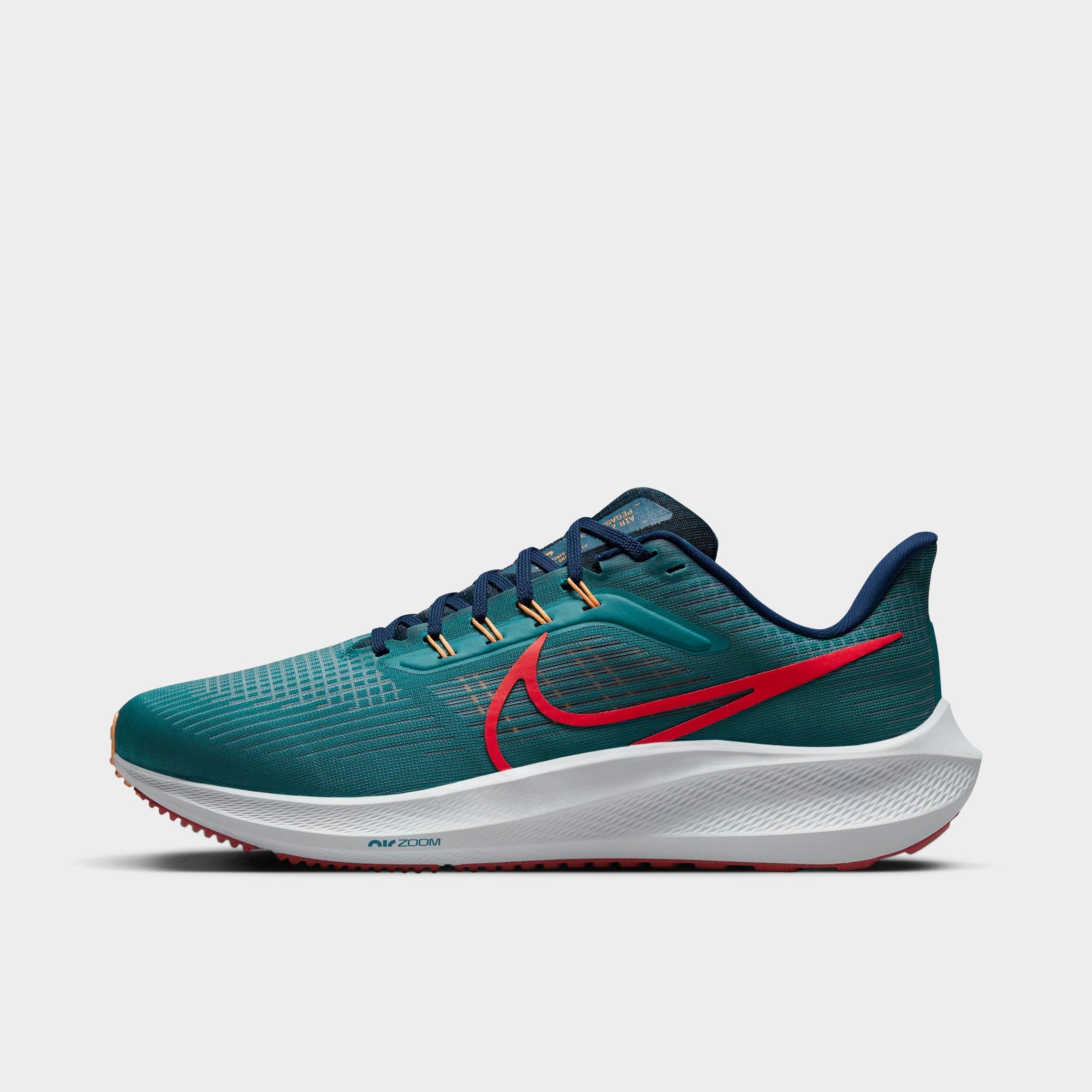 Nike Air Zoom Pegasus 39 Bright Spruce Valerian Blue Cerulean Light Crimson