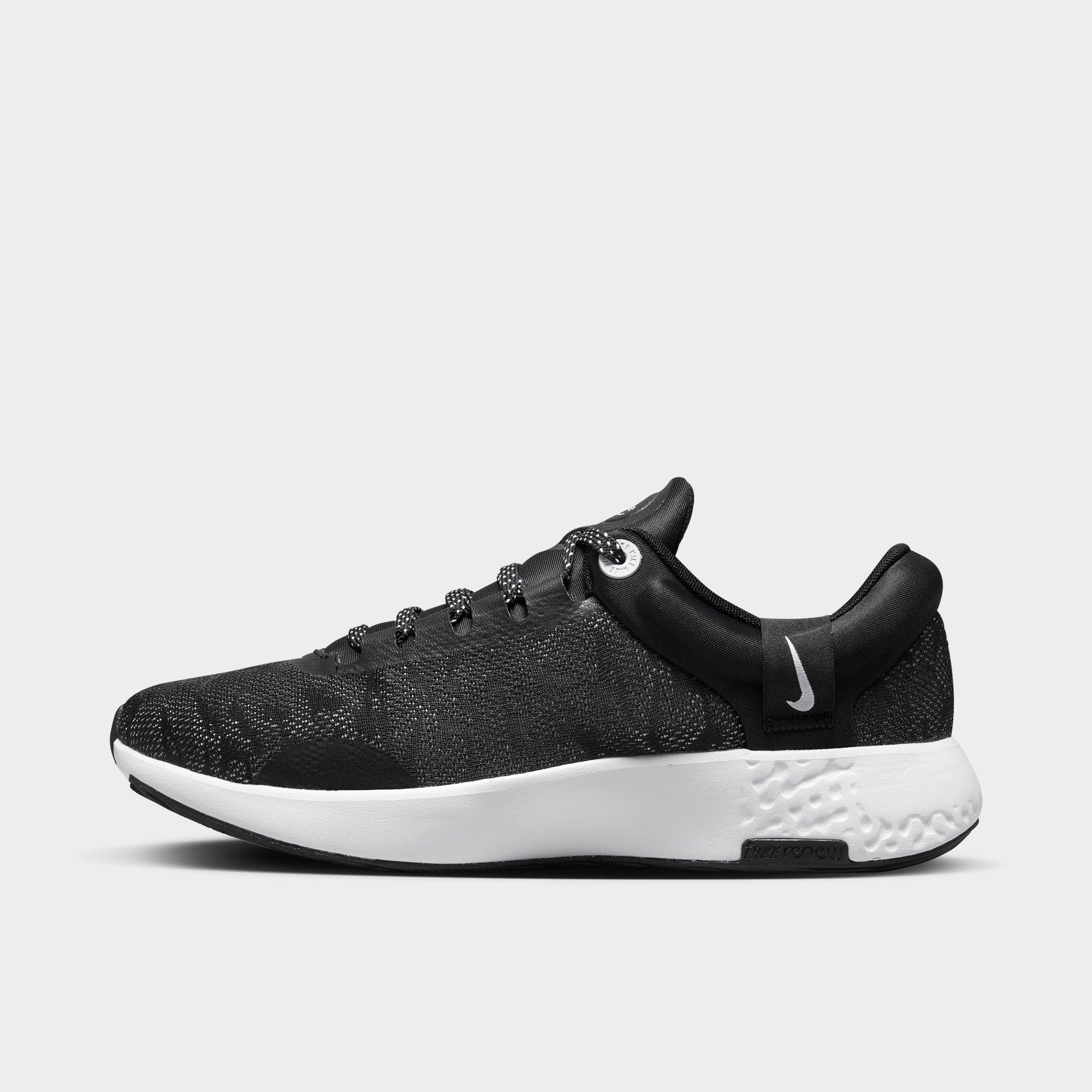 Nike Women's Serenity Run 2 Road Running Shoes In Black