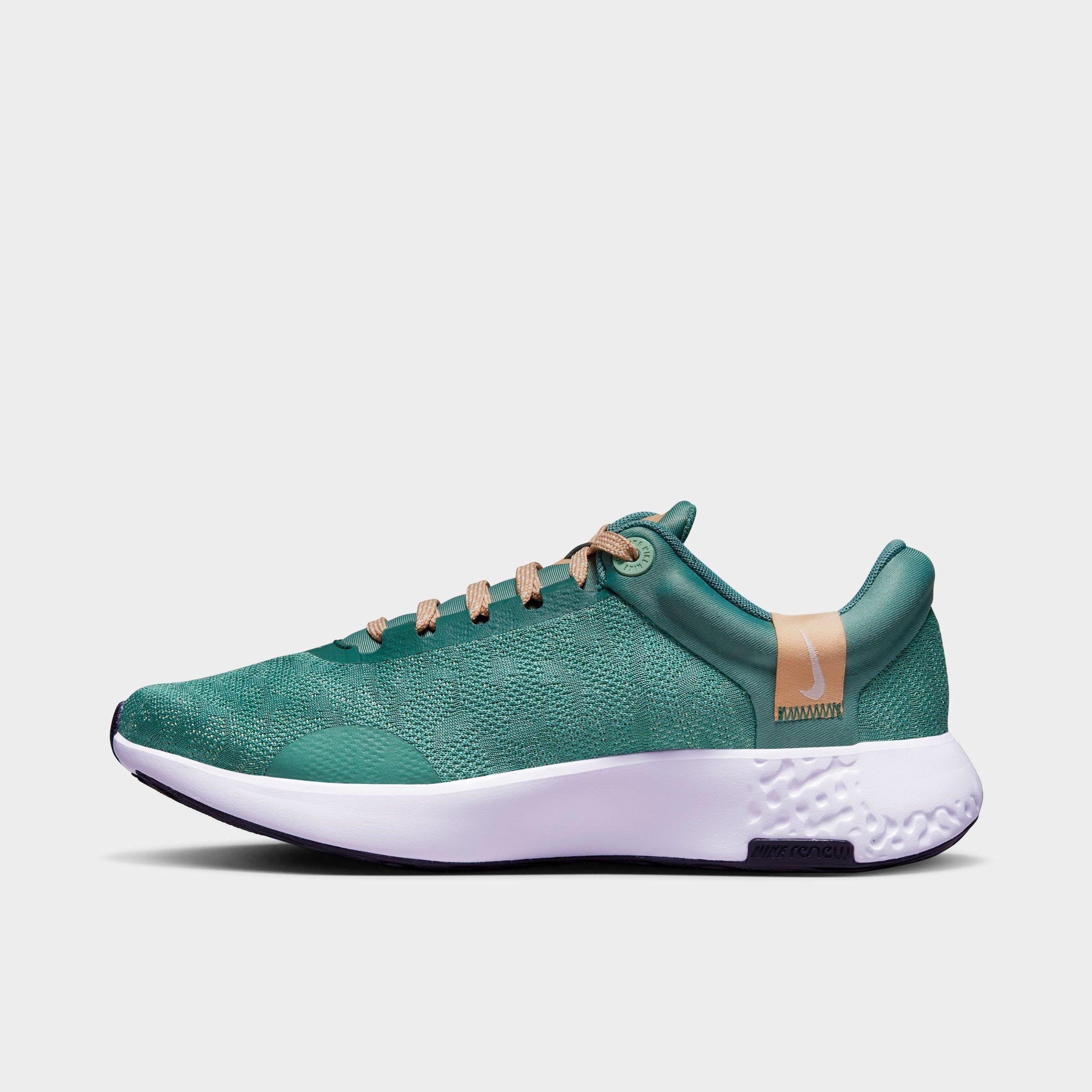 Nike Women's Renew Serenity Run 2 Running Shoes In Green