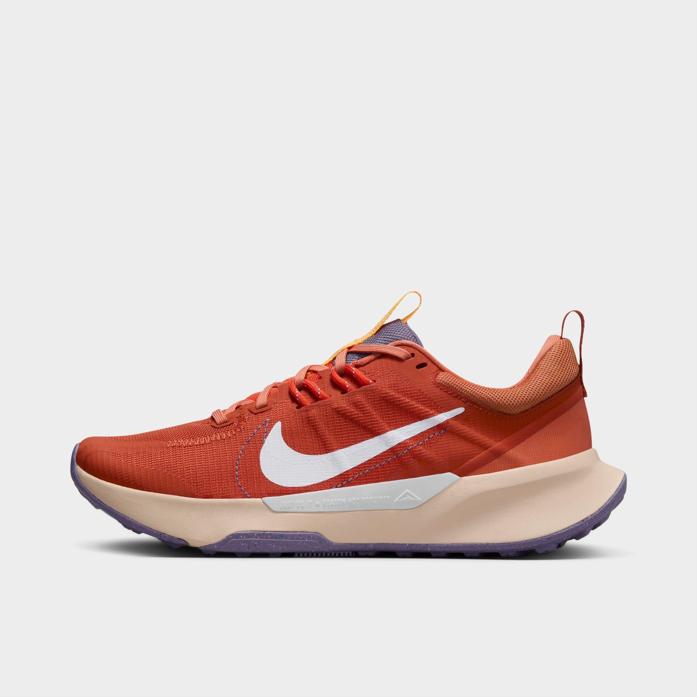 Shop Nike Women's Juniper Trail 2 Next Nature Trail Running Shoes In Burnt Sunrise/amber Brown/cosmic Clay/white