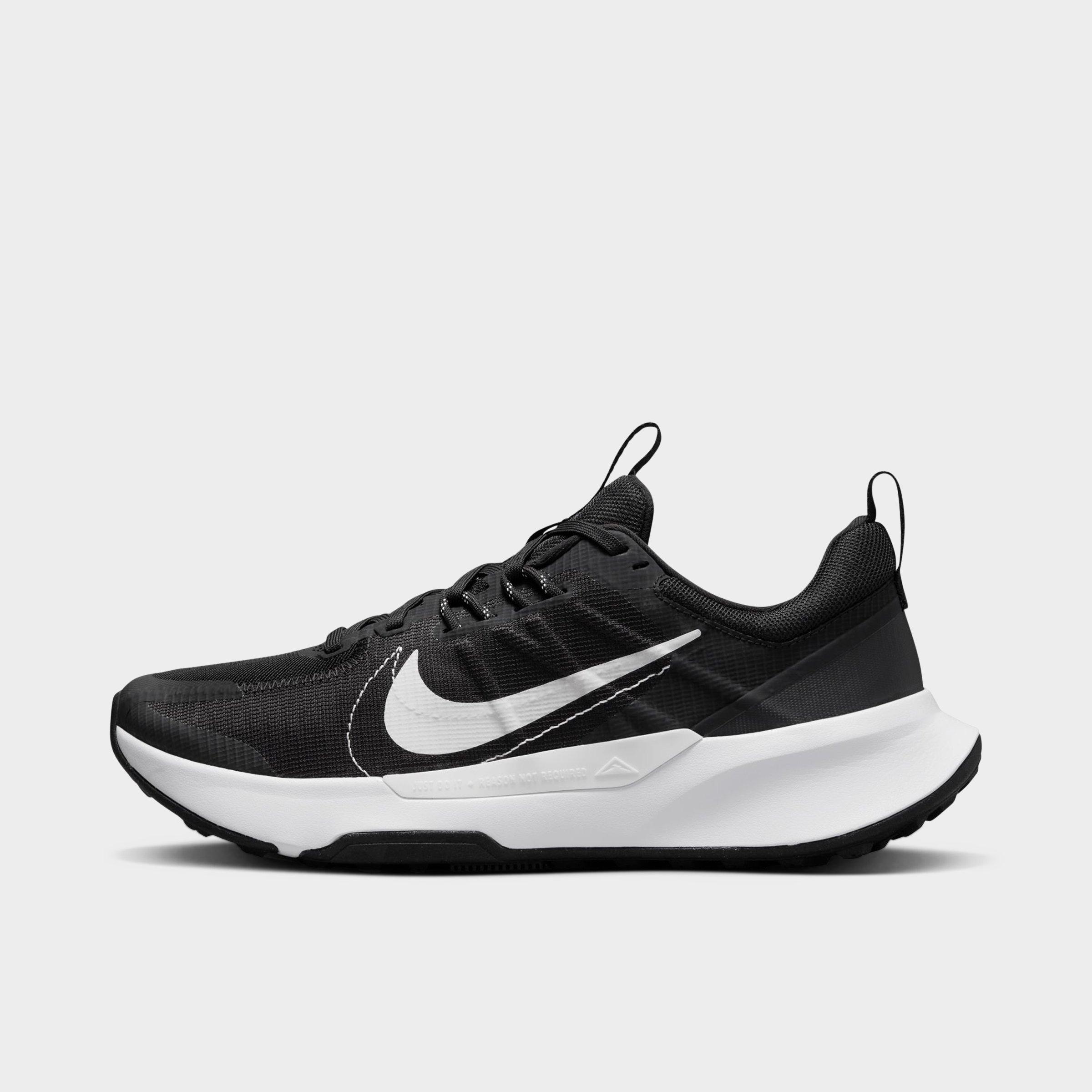 Shop Nike Men's Juniper Trail 2 Next Nature Trail Running Shoes In Black/white