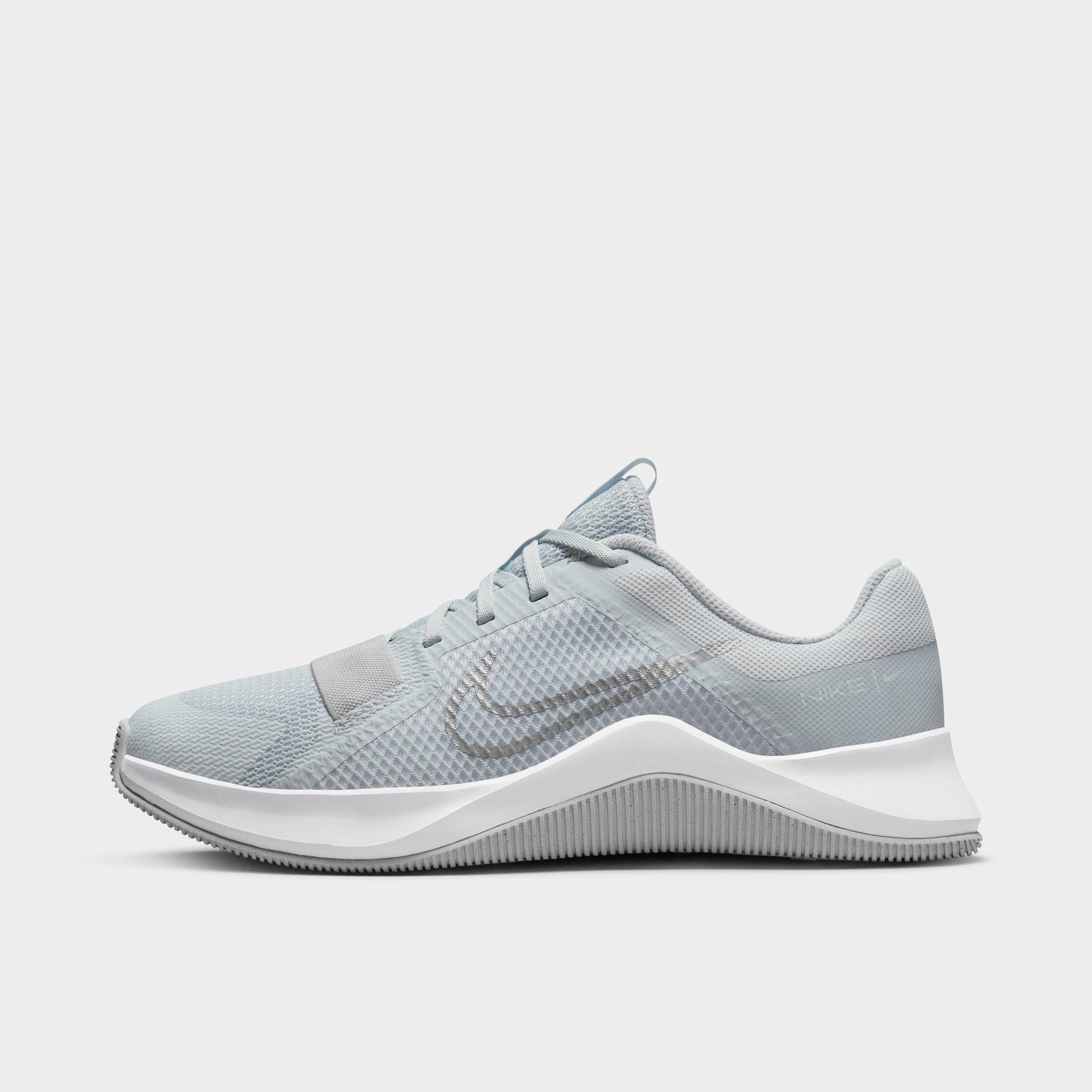 Nike Women's Mc Trainer 2 Women's Training Shoes In Pure Platinum/white/wolf Grey/metallic Silver