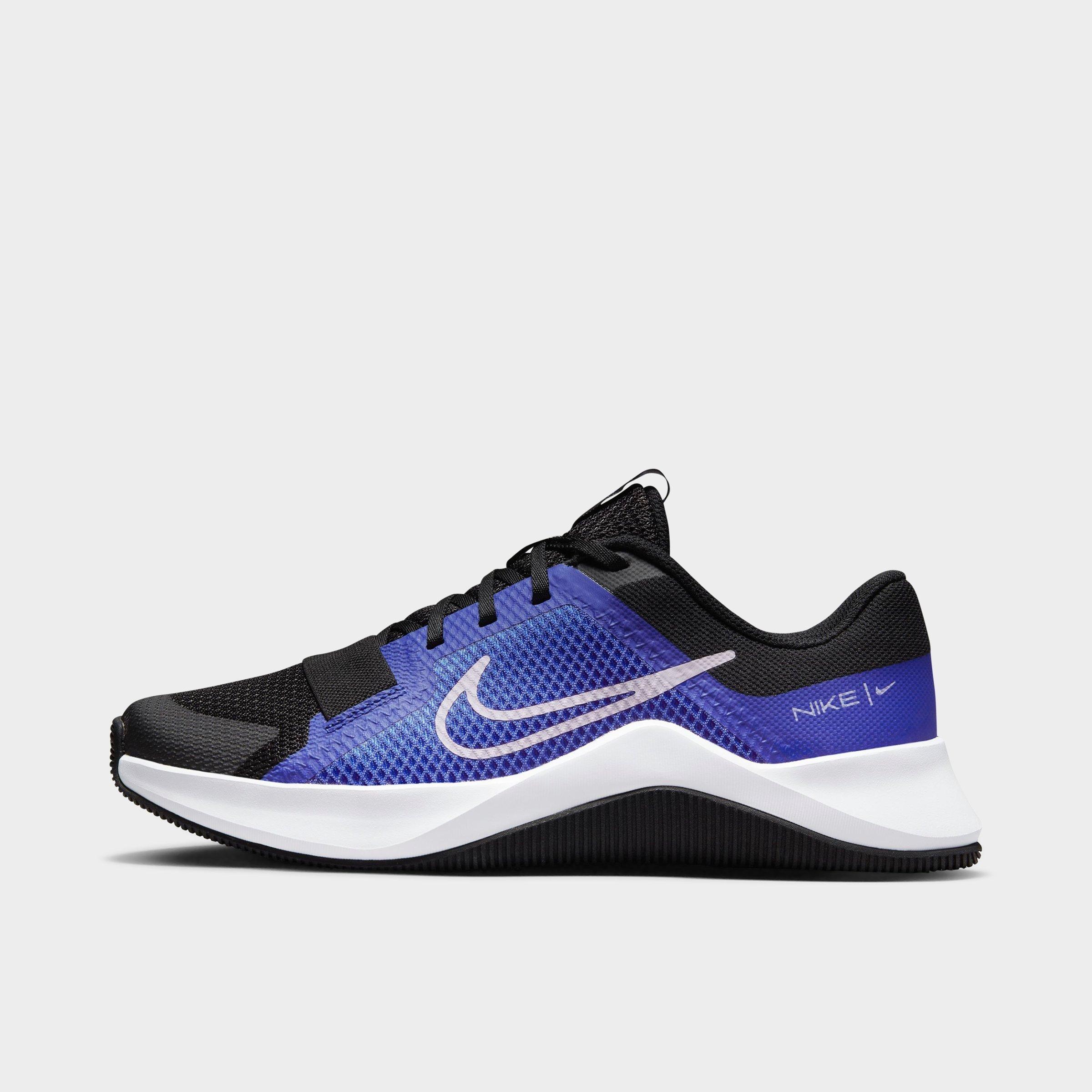 Nike Women's Mc Trainer 2 Training Shoes In Black/lapis/light Thistle/doll