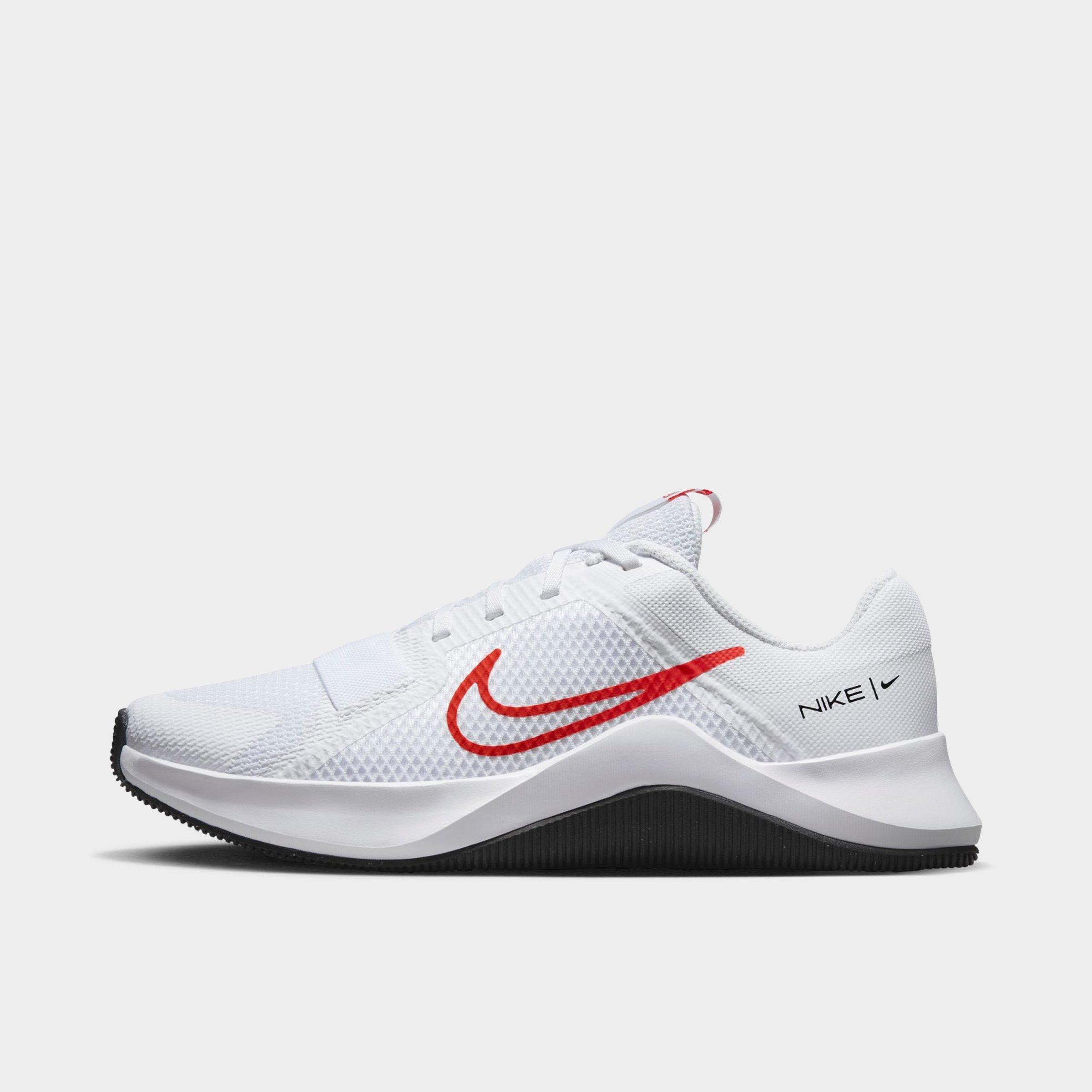 Nike Women's Mc Trainer 2 Training Shoes In White/black/picante Red