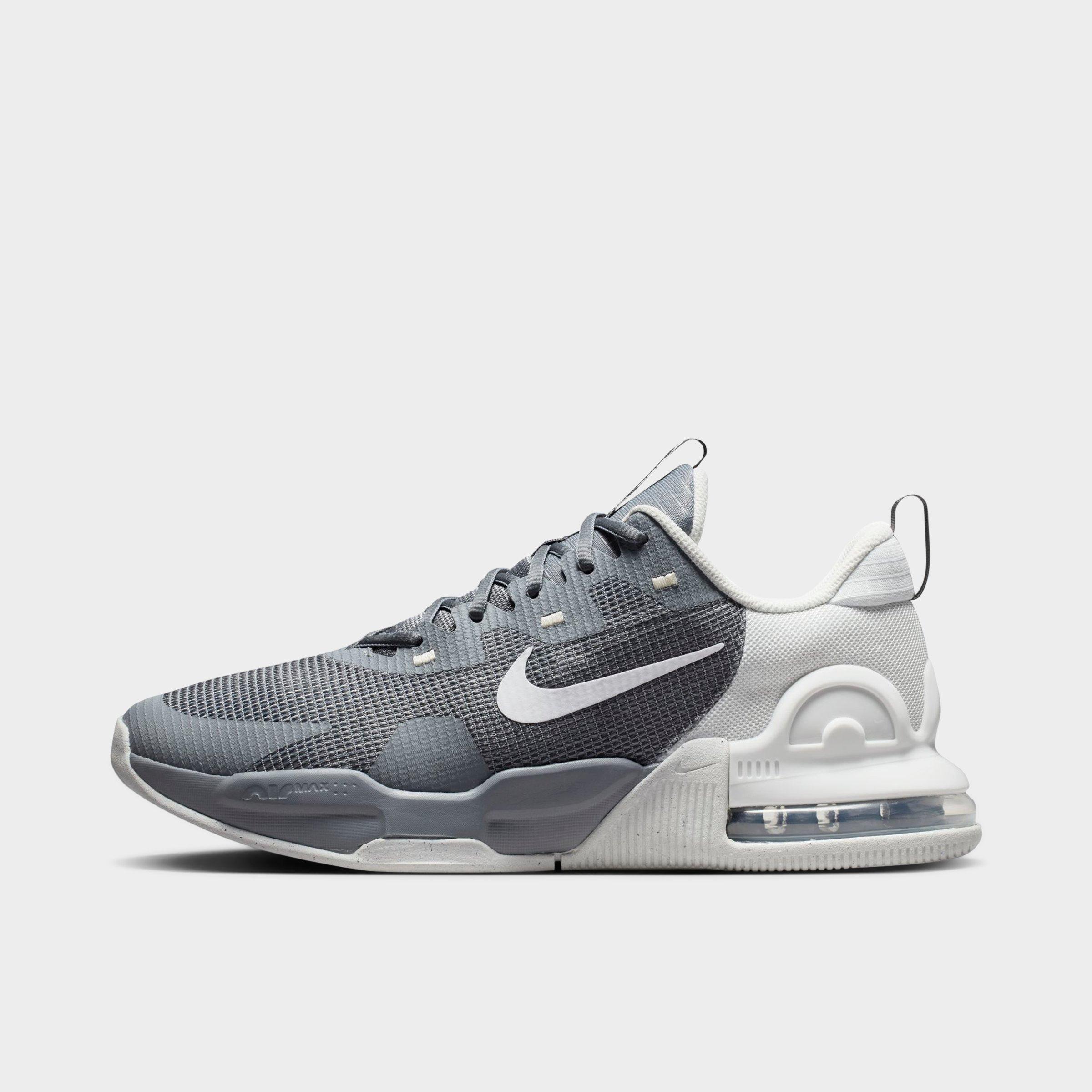 Nike Men's Air Max Alpha Trainer 5 Training Shoes In Cool Grey/photon Dust/light Bone/white