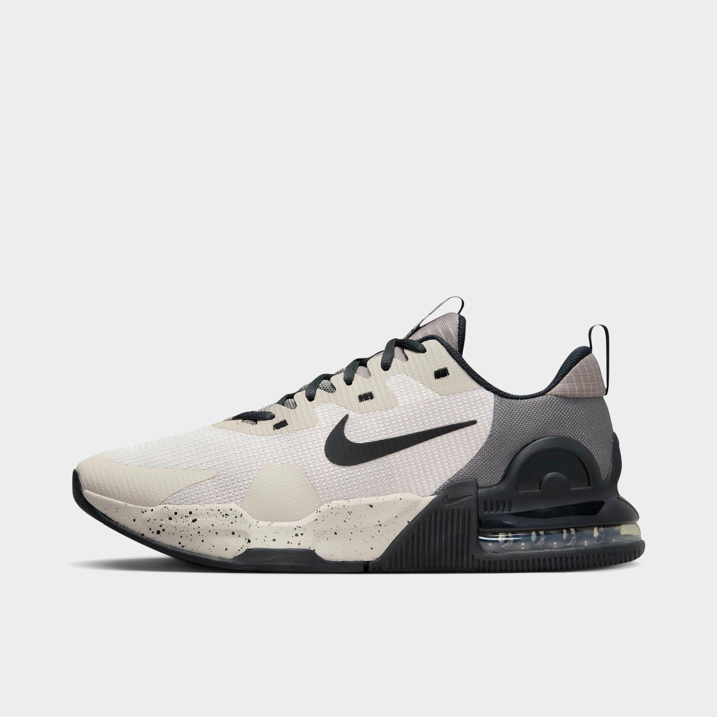 Nike Men's Air Max Alpha Trainer 5 Training Shoes in Off-White/Light Iron Ore Size 10.5