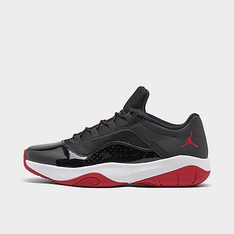 Nike Jordan Air 11 Cmft Low Casual Shoes In Black/red