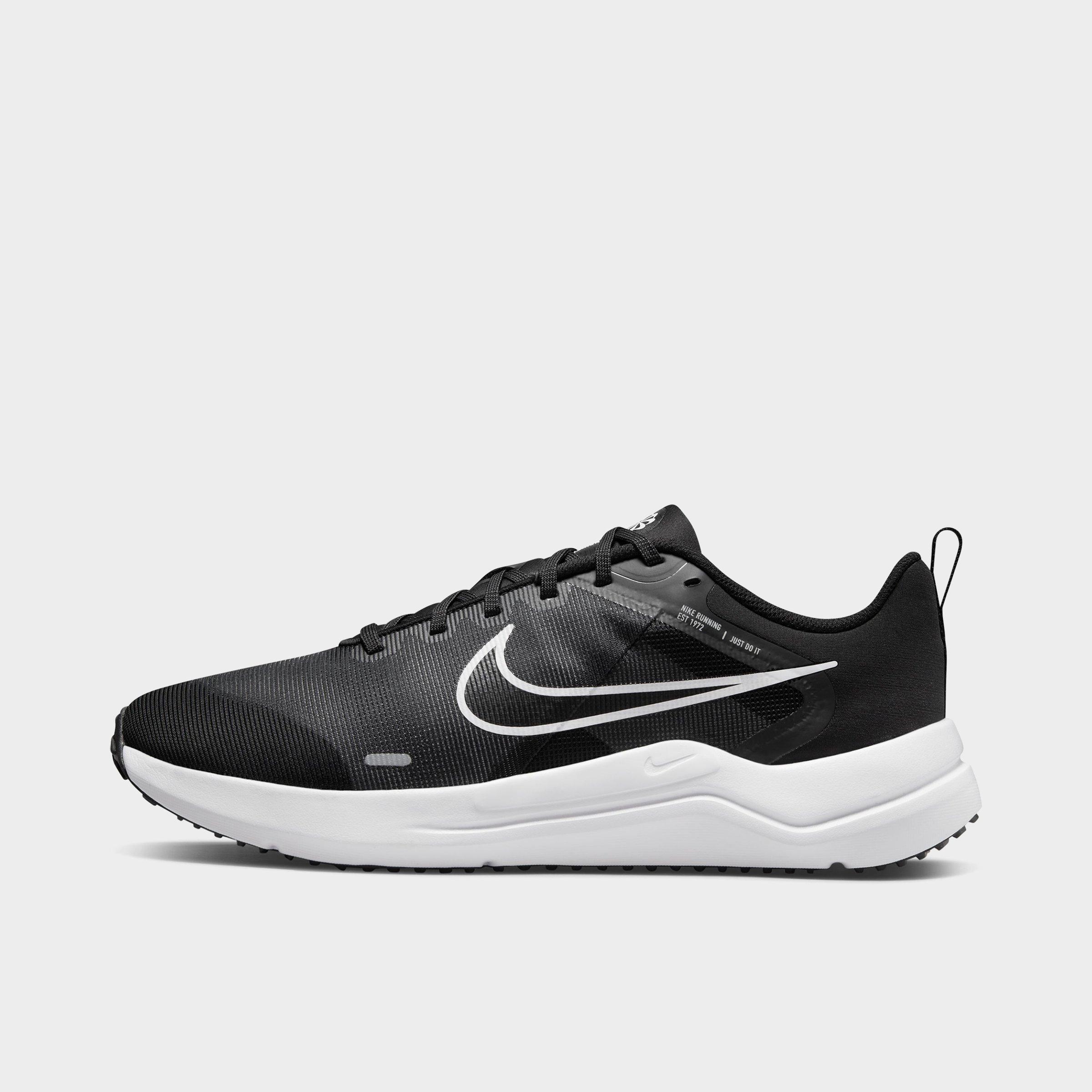 Nike Men's Downshifter 12 Training Shoes (extra Wide Width 4e) In Black ...