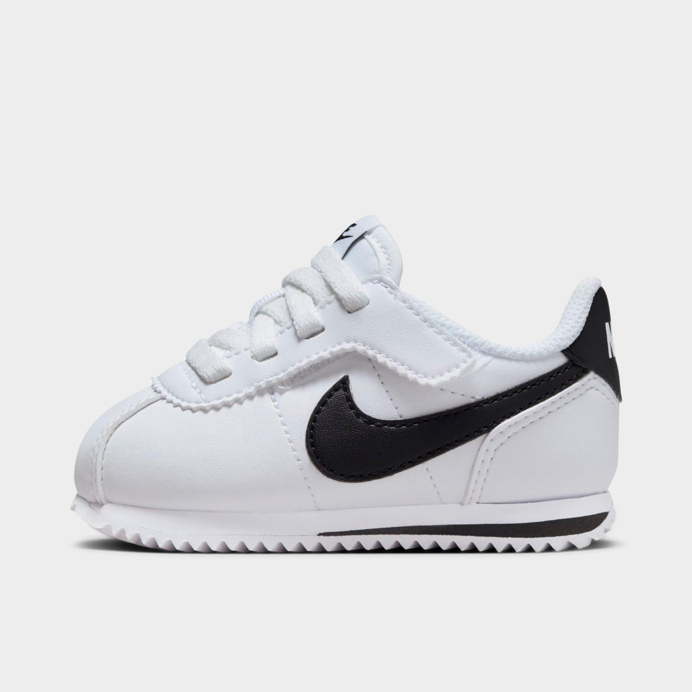 Nike Babies Kids Toddler Cortez Easyon Casual Shoes 2c 7c In White black ModeSens