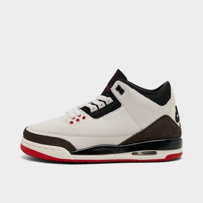 Big Kids' Air Jordan Retro 3 Basketball Shoes