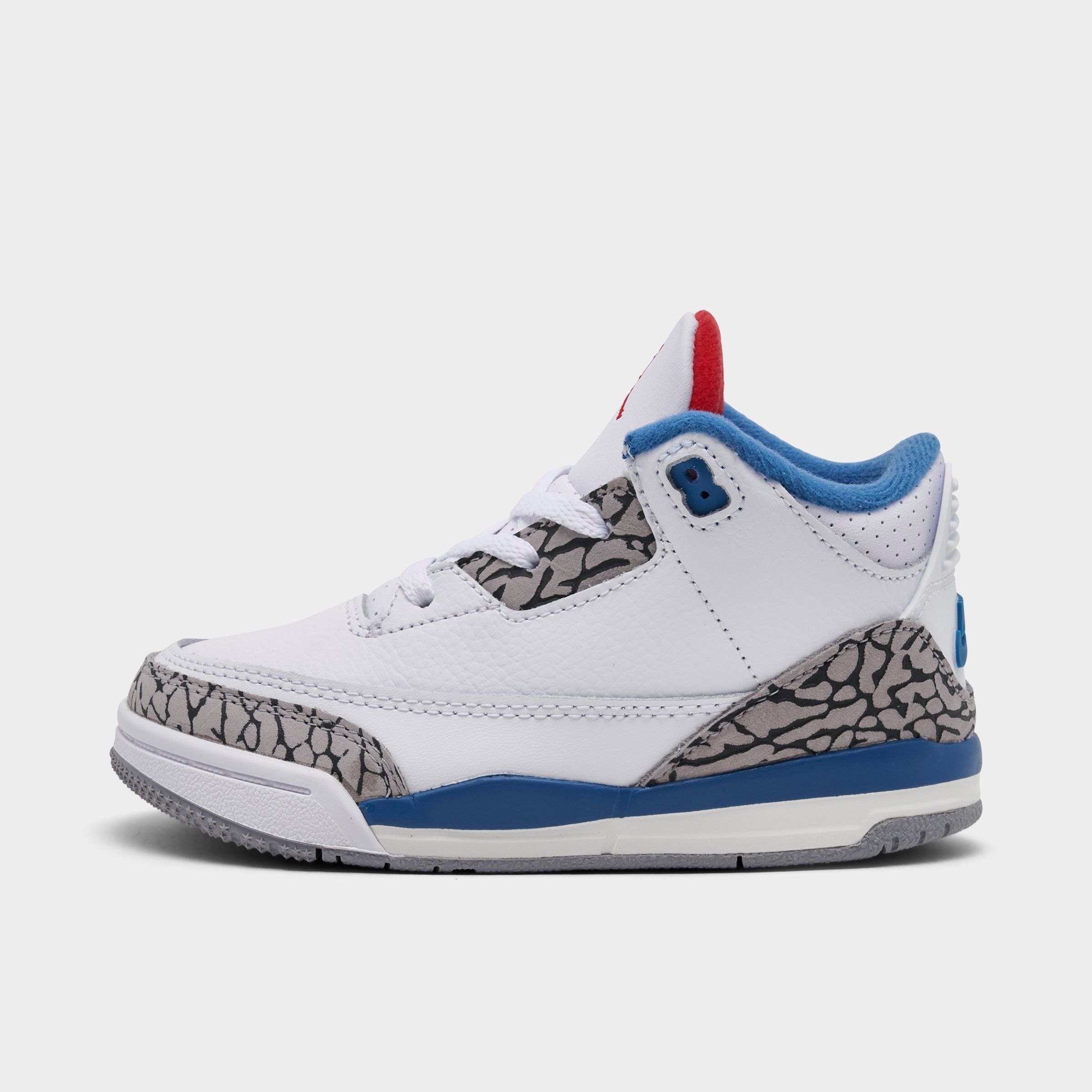 Jordan Kids Toddler Air Retro 3 Basketball Shoes