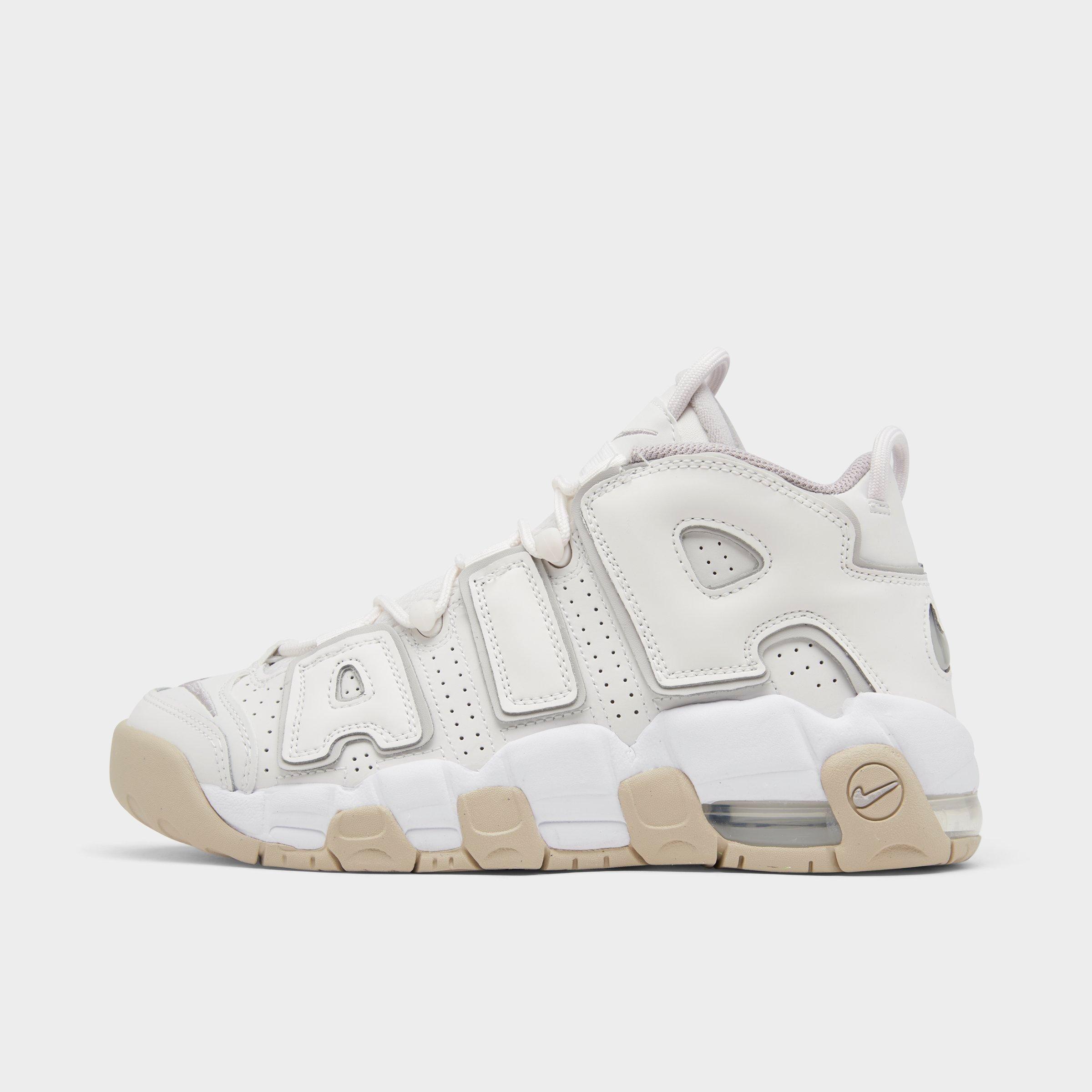 NIKE NIKE BIG KIDS' AIR MORE UPTEMPO BASKETBALL SHOES