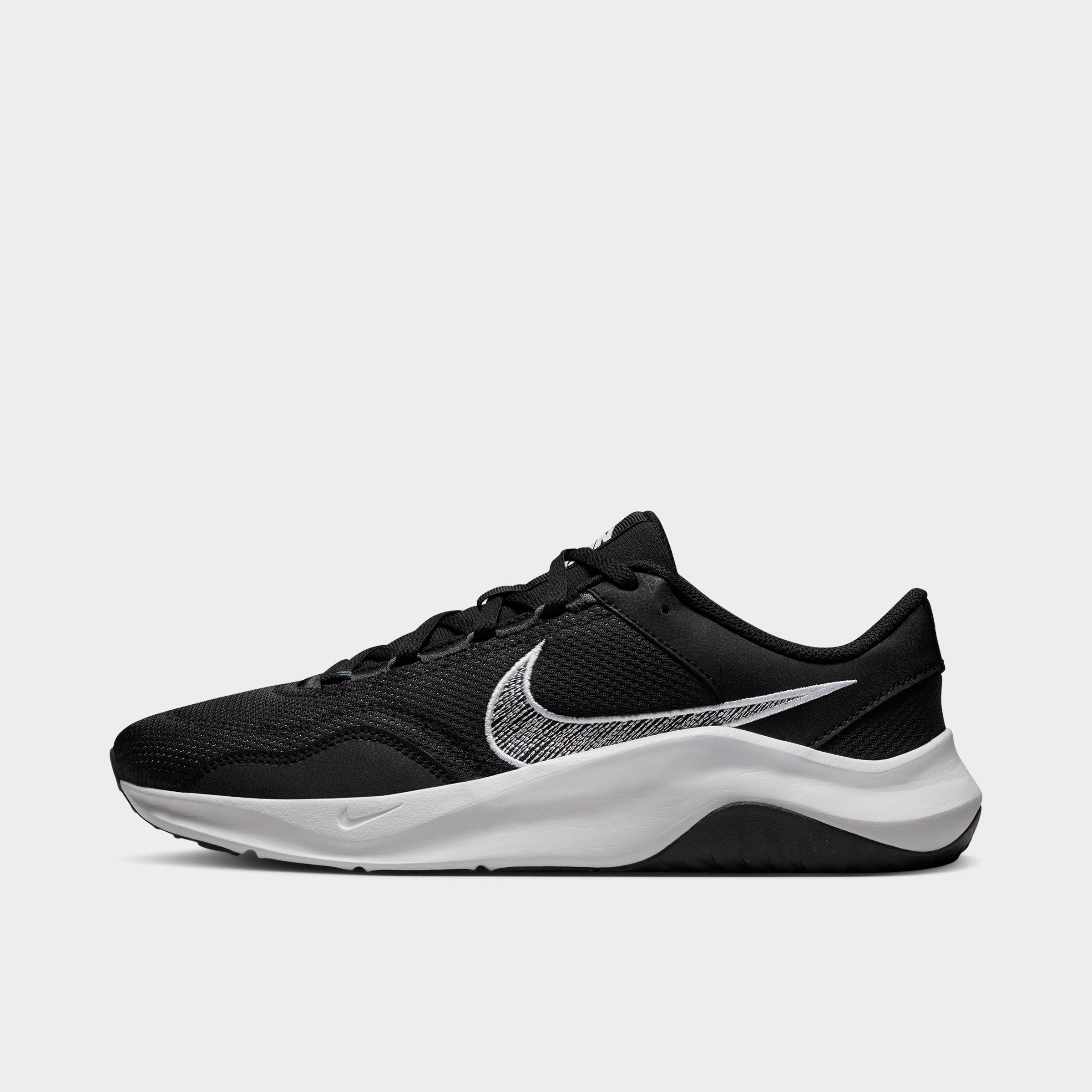 Nike Men's Legend Essential 3 Next Nature Training Shoes in Black/Black Size 11.0