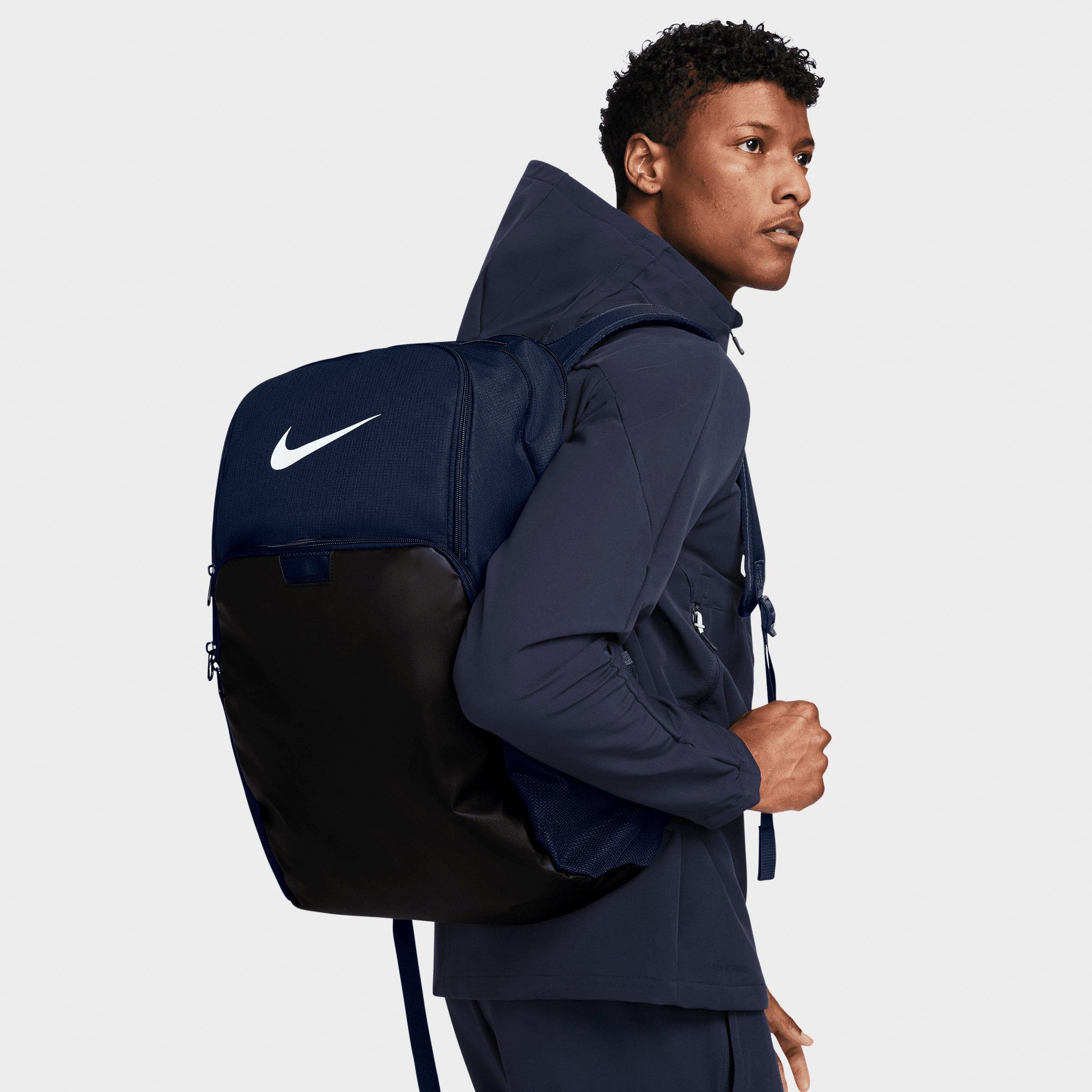 Nike Brasilia Extra Large Training Backpack (30L) in Midnight Navy/Black/White