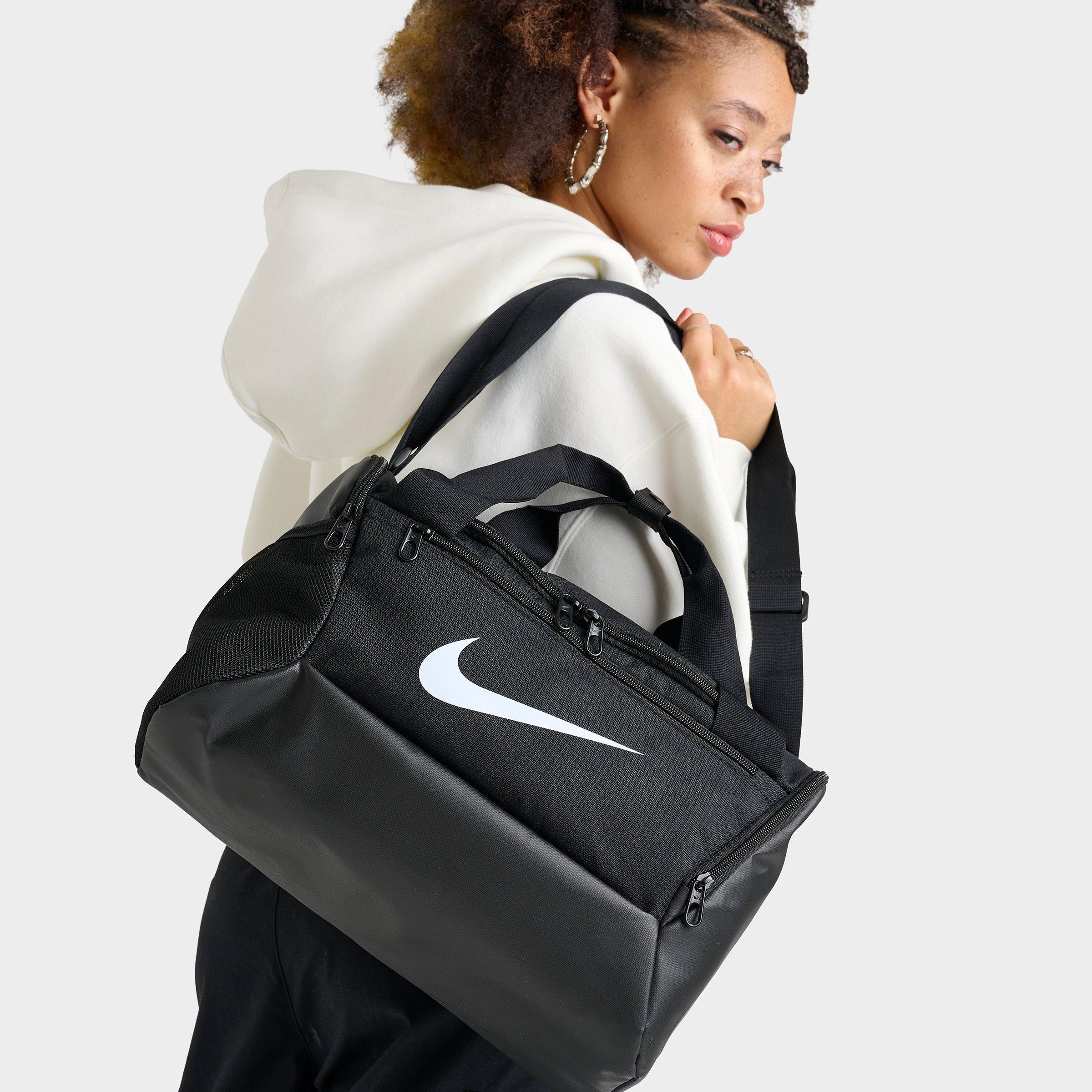 Nike Brasilia 9.5 Training Extra Small Duffel Bag (25L) in Black/White Size: NOSIZE