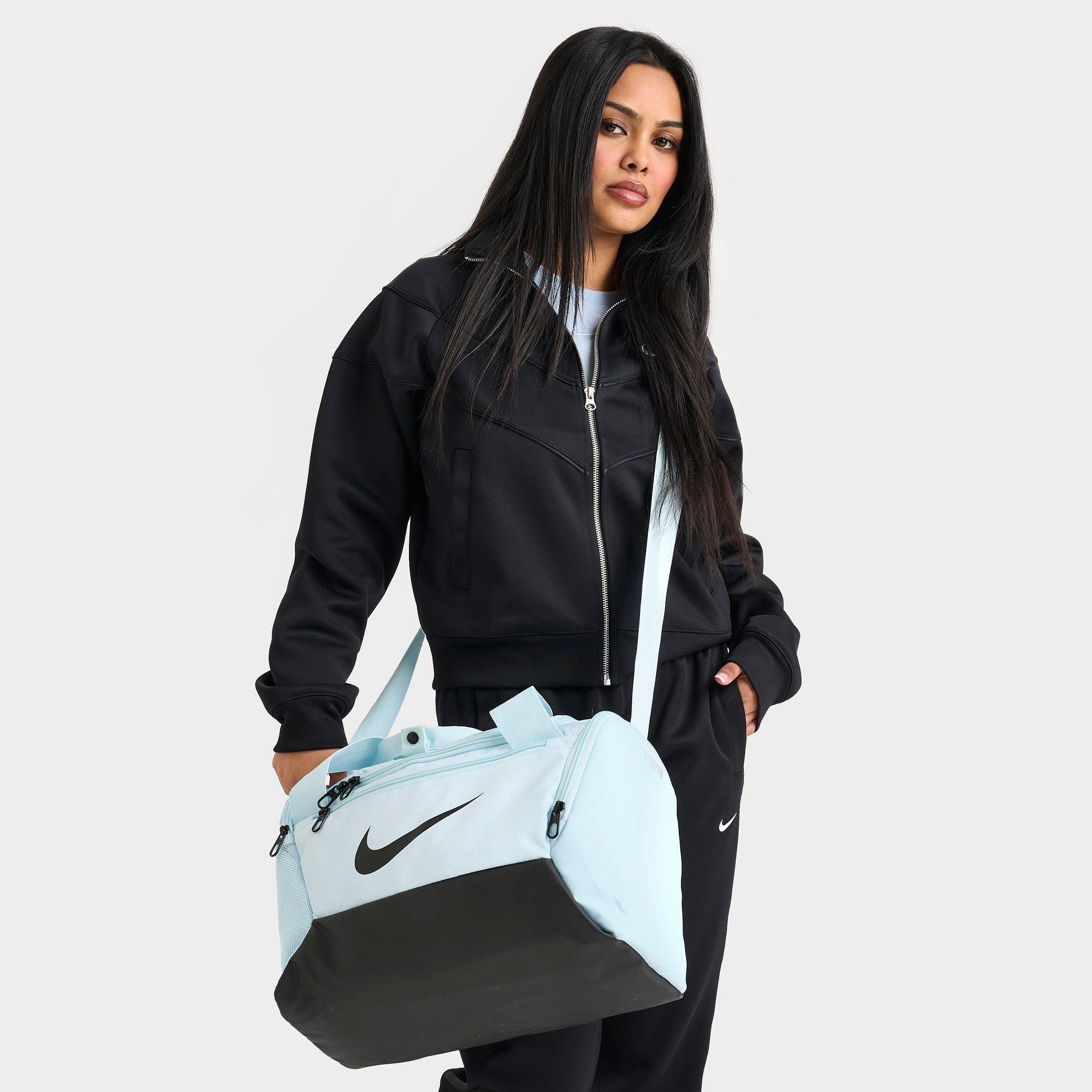 Nike Brasilia 9.5 Training Extra Small Duffel Bag (25L) in Blue/Glacier Blue 100% Polyester