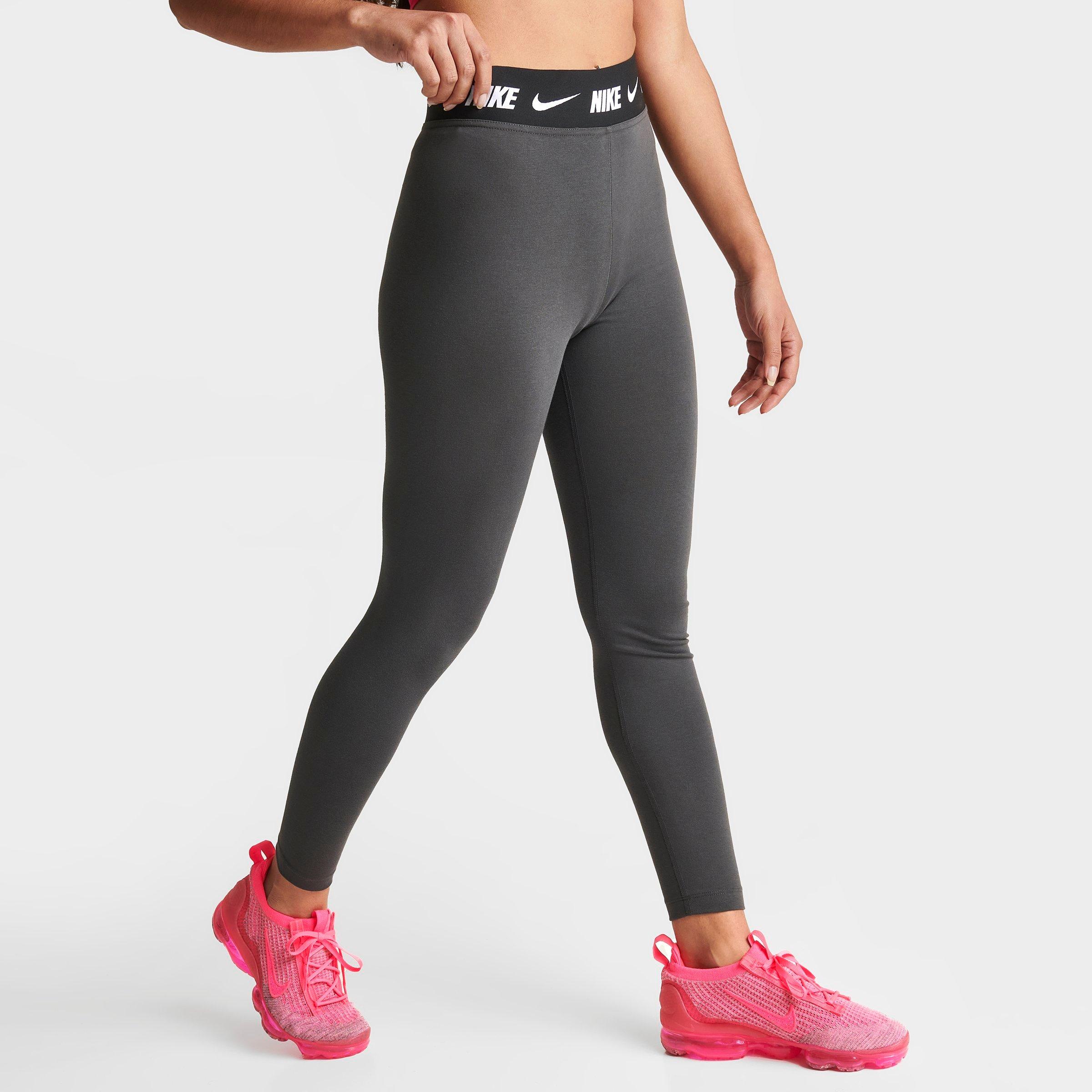 Nike Women's Sportswear Club High-waisted Leggings In Anthracite