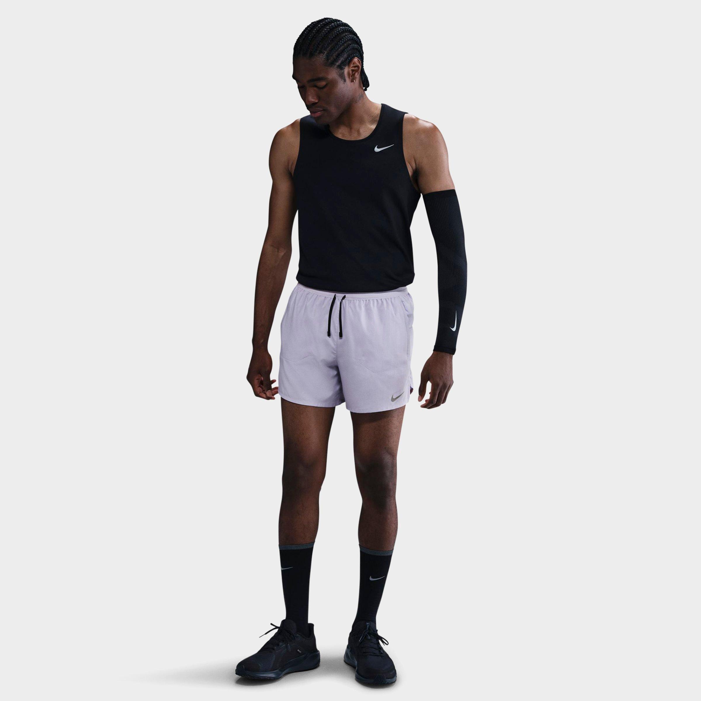 Nike Men's Dri-fit Stride 5" Brief-lined Running Shorts