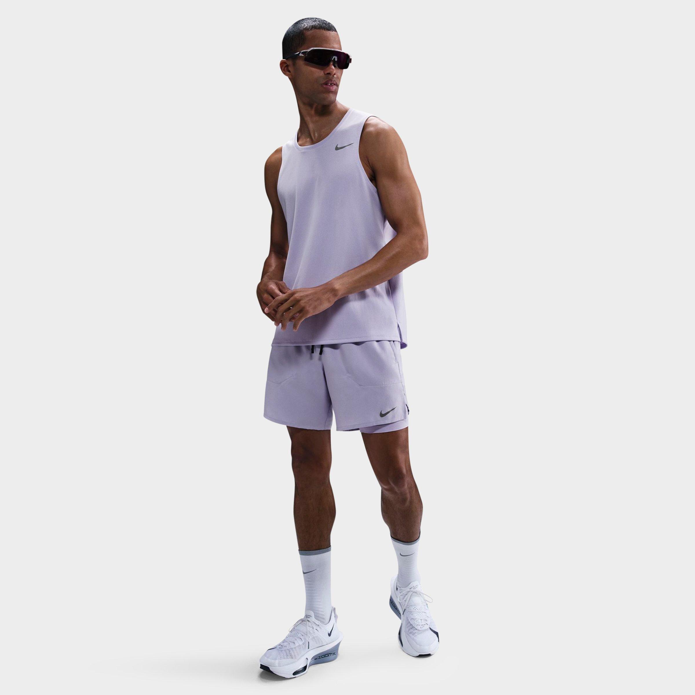 Nike Men's Dri-fit Stride 2-in-1 7" Running Shorts
