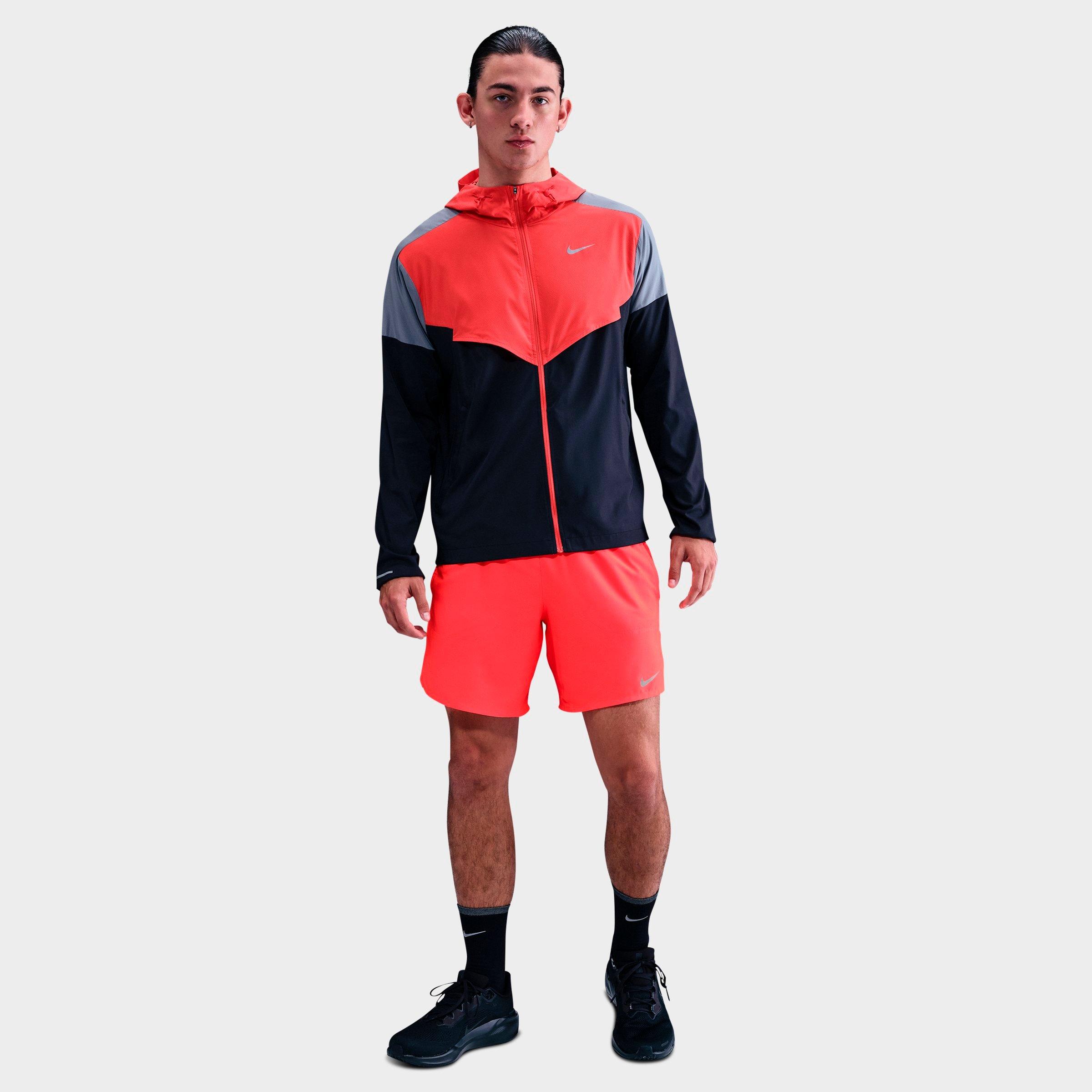 Nike Men's Dri-fit Stride 2-in-1 7" Running Shorts In Red